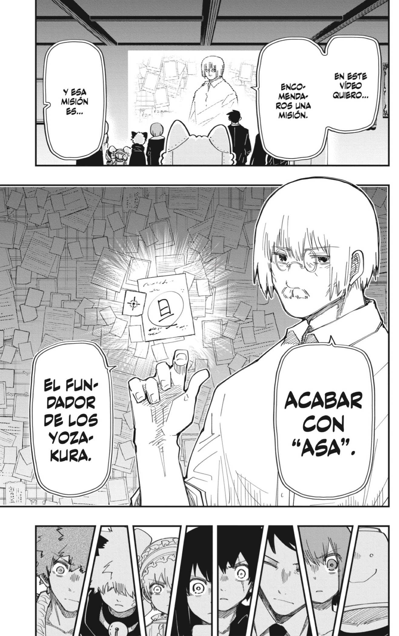 Read Mission_ Yozakura Family Español Manga Online