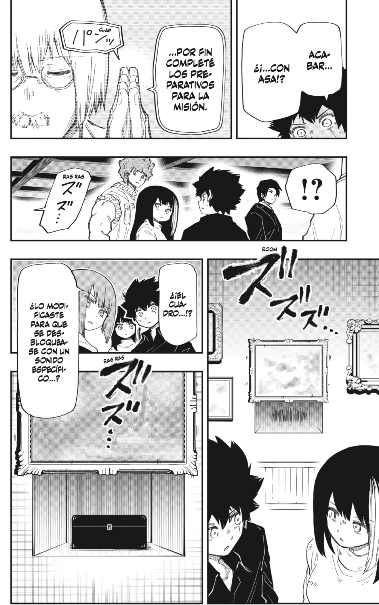 Read Mission_ Yozakura Family Español Manga Online