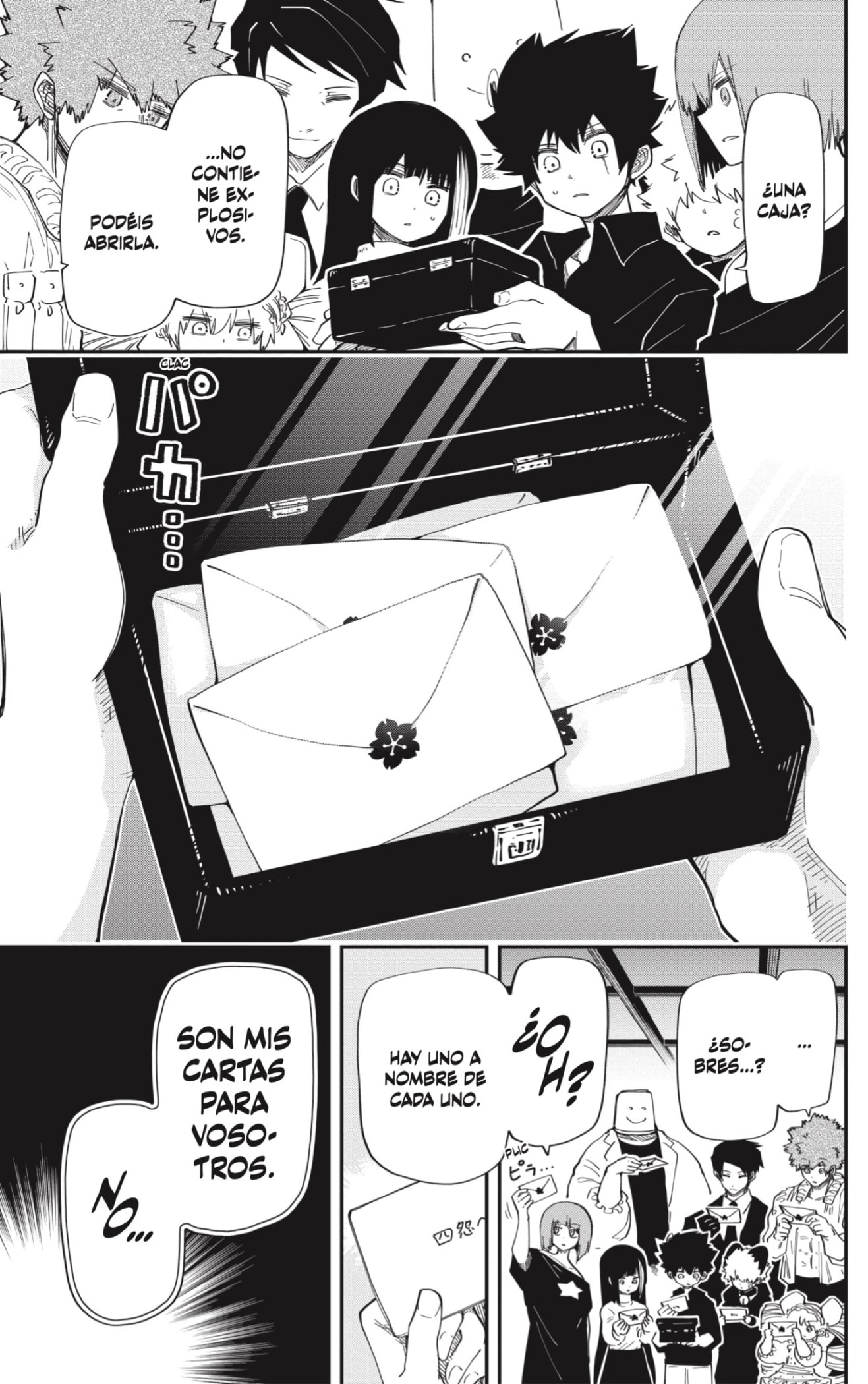 Read Mission_ Yozakura Family Español Manga Online