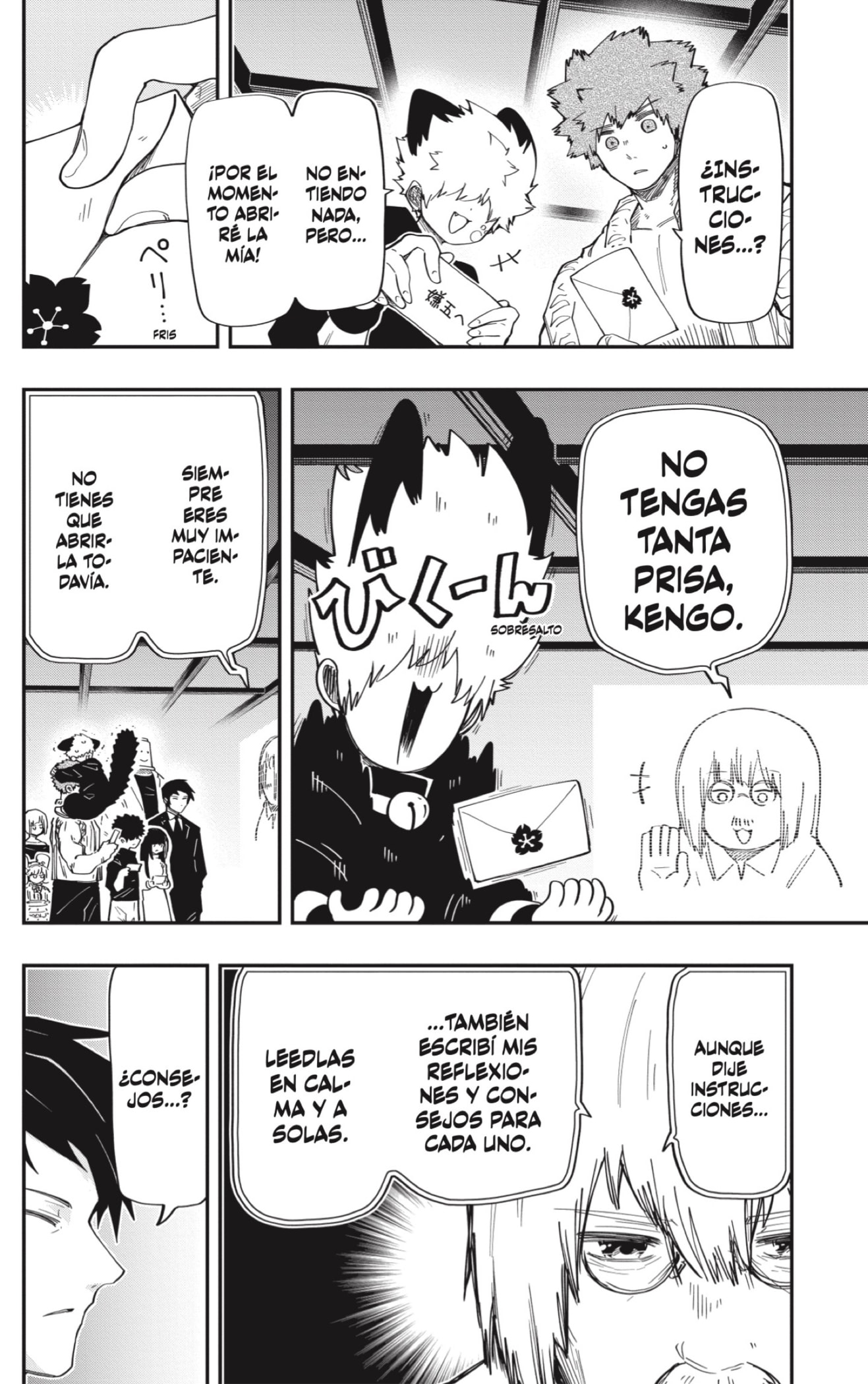 Read Mission_ Yozakura Family Español Manga Online