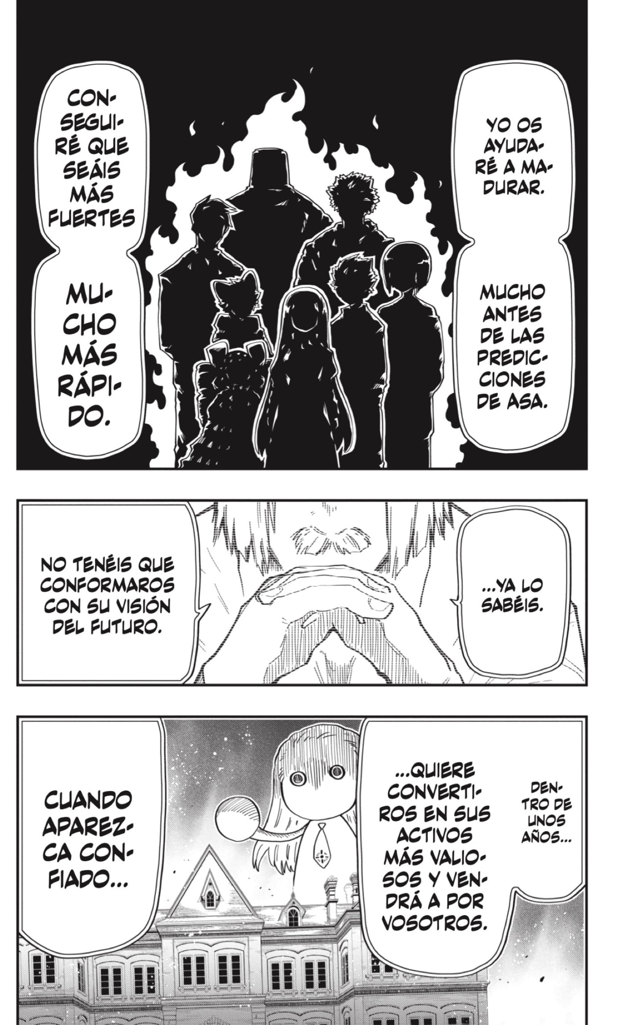 Read Mission_ Yozakura Family Español Manga Online