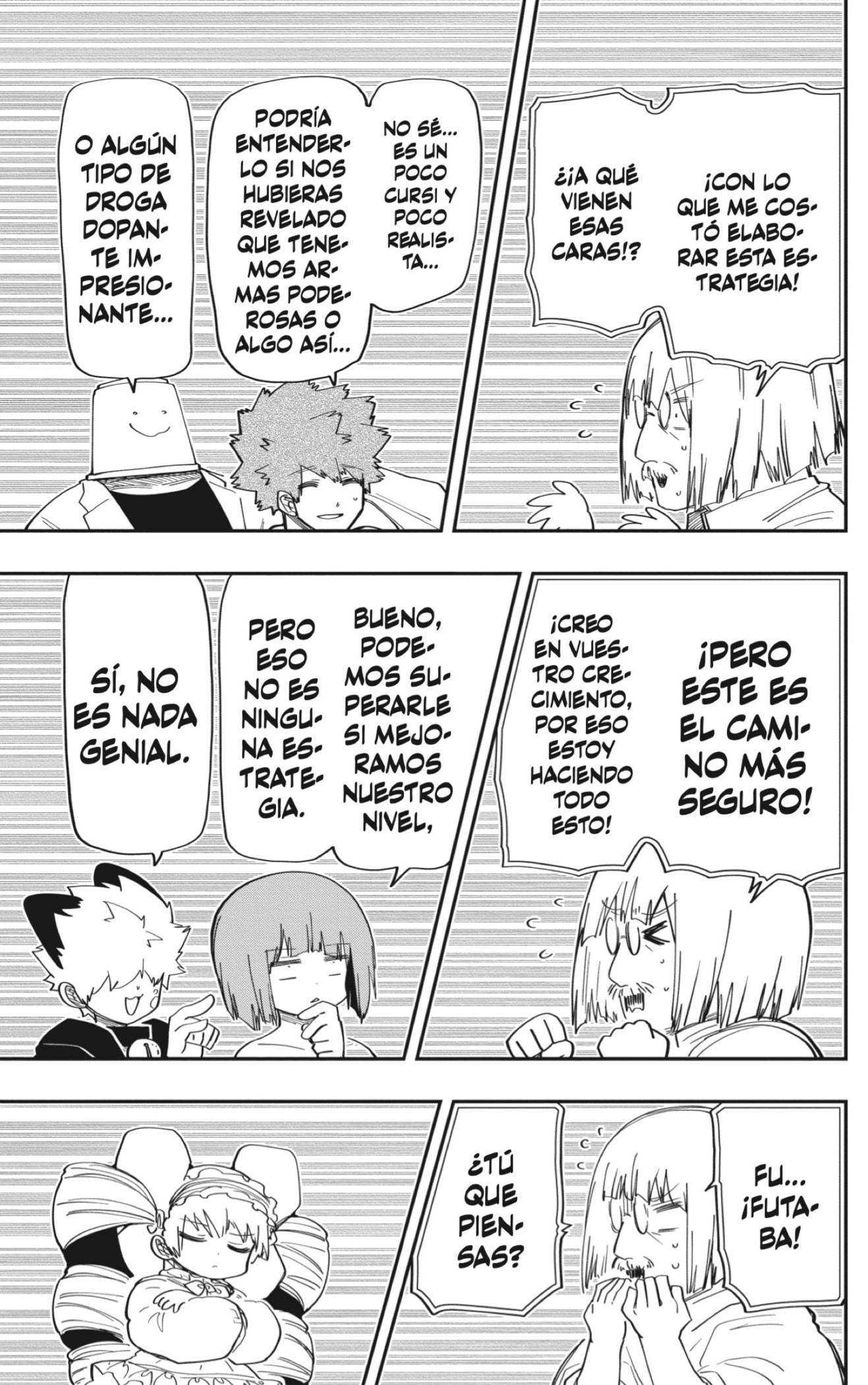 Read Mission_ Yozakura Family Español Manga Online