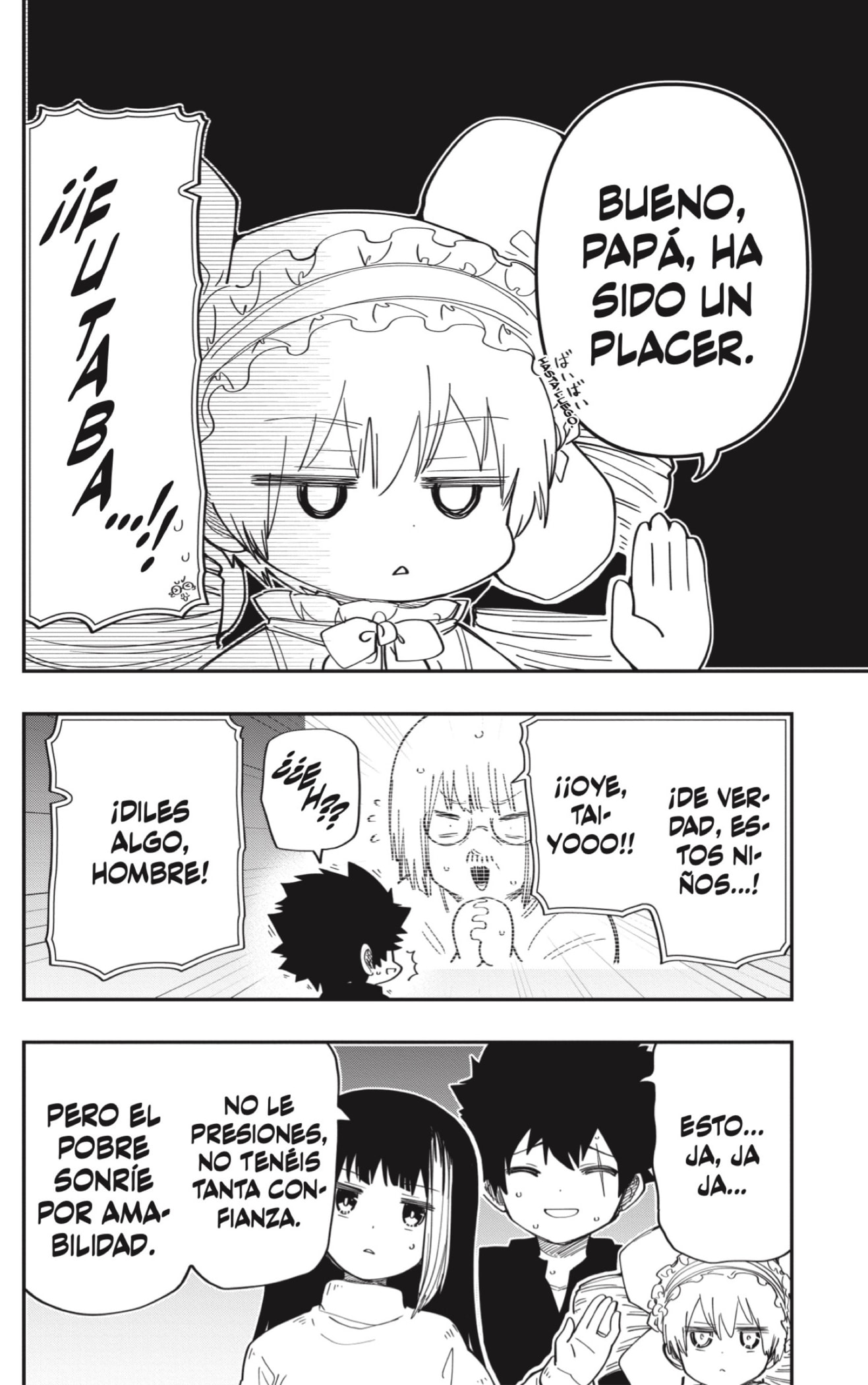 Read Mission_ Yozakura Family Español Manga Online