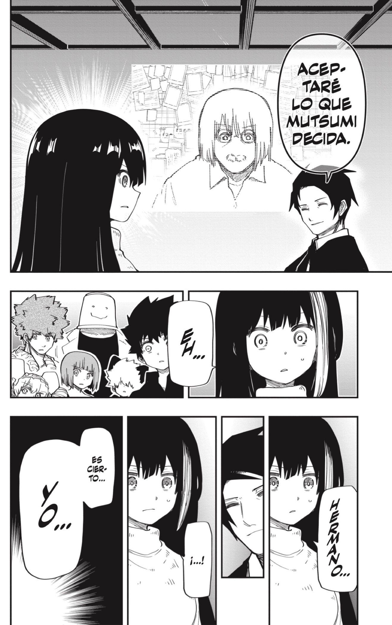 Read Mission_ Yozakura Family Español Manga Online