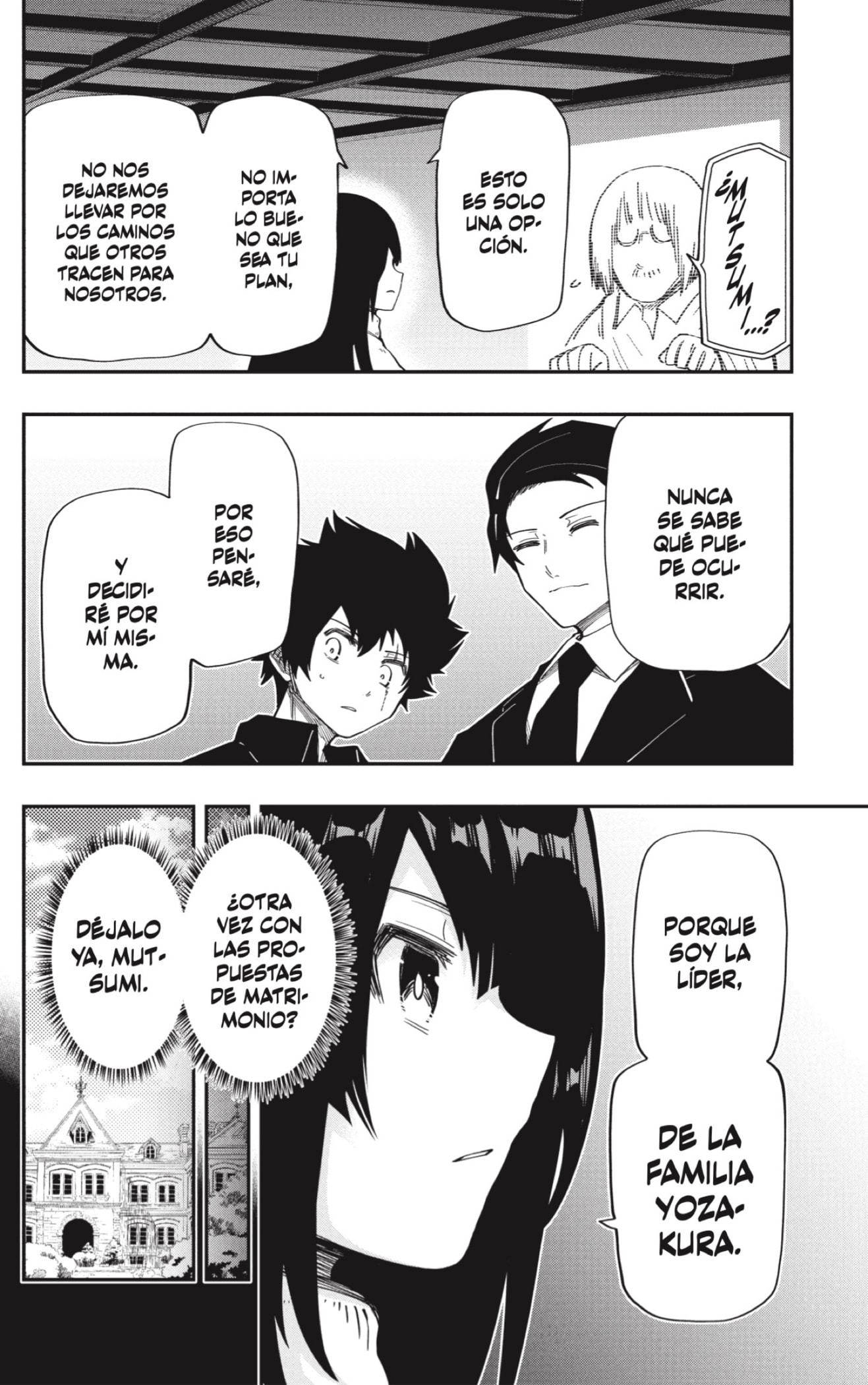 Read Mission_ Yozakura Family Español Manga Online