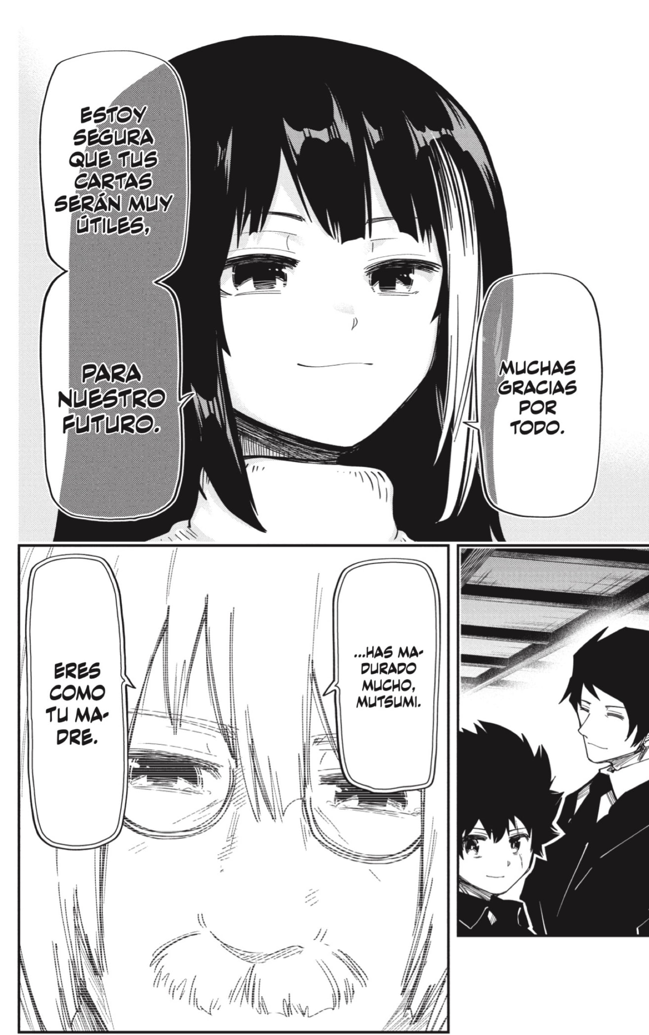 Read Mission_ Yozakura Family Español Manga Online