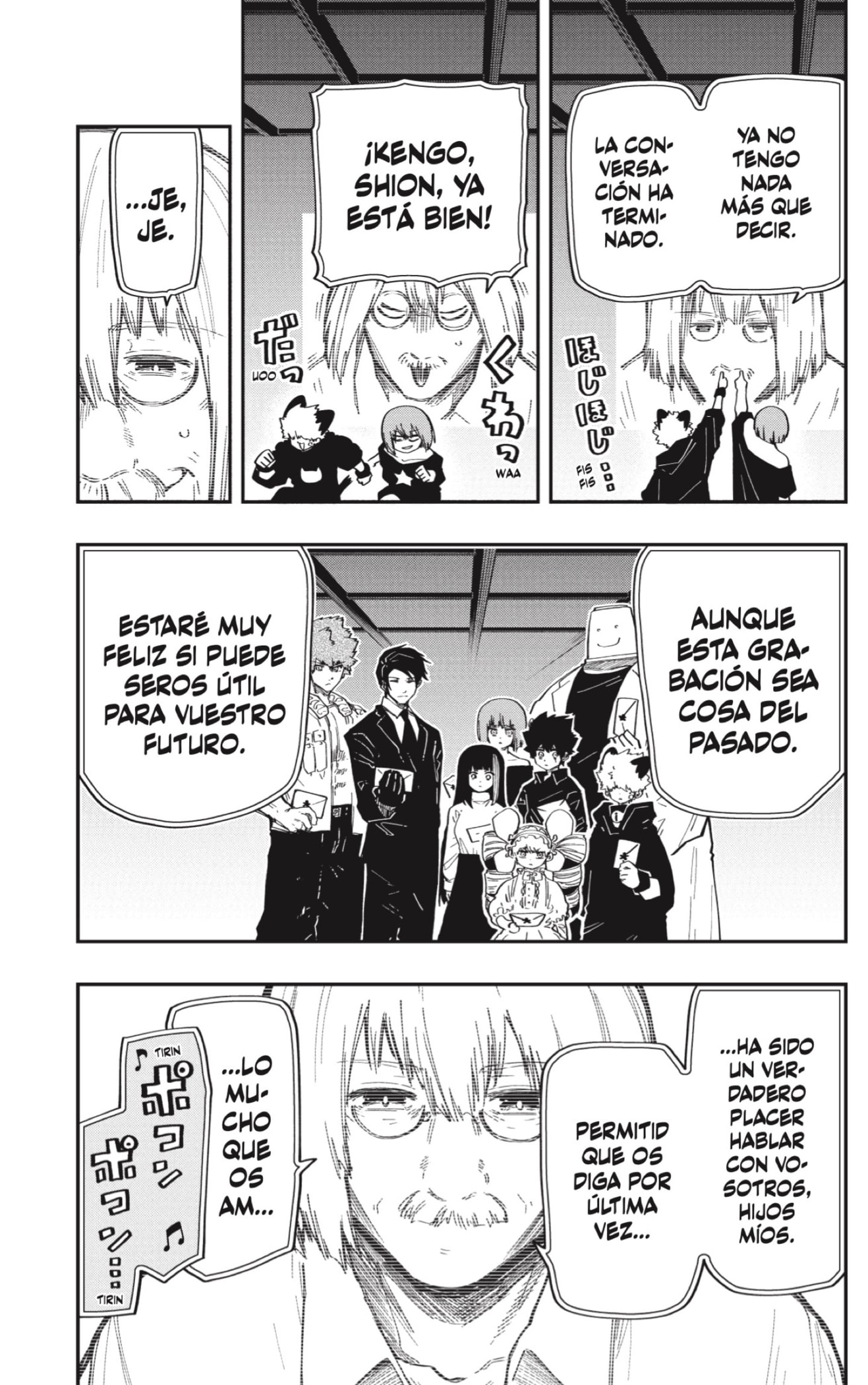 Read Mission_ Yozakura Family Español Manga Online