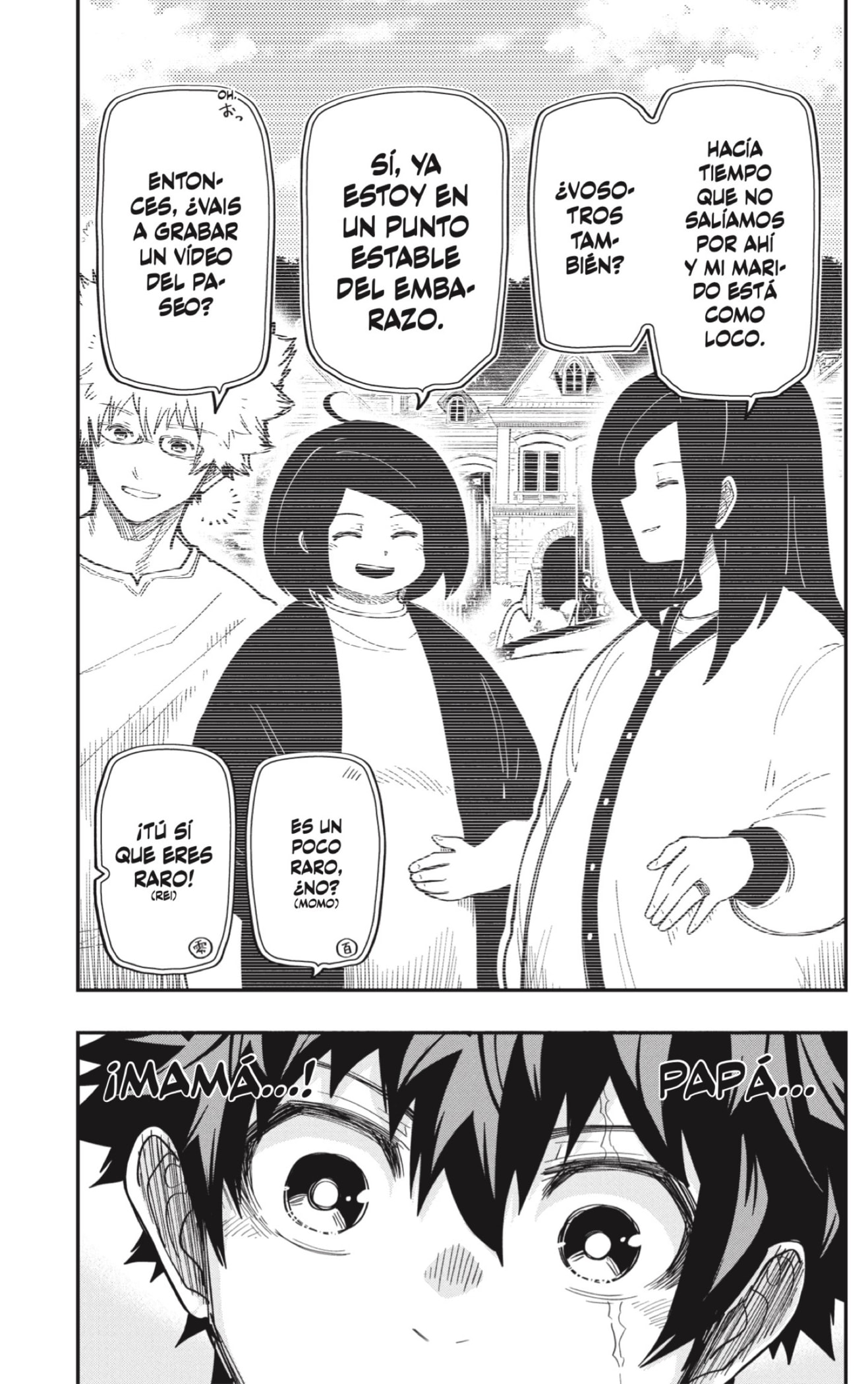 Read Mission_ Yozakura Family Español Manga Online