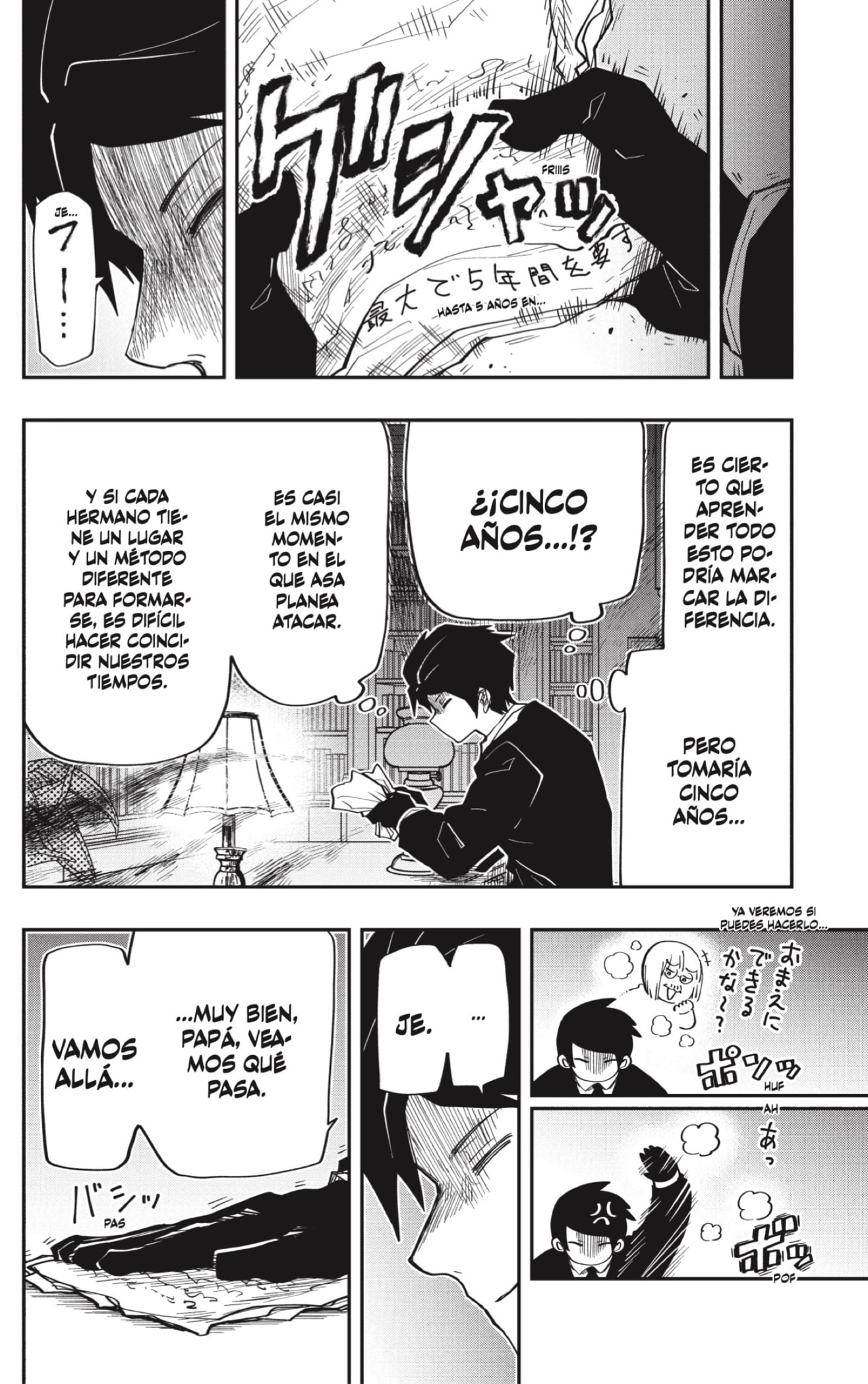 Read Mission_ Yozakura Family Español Manga Online