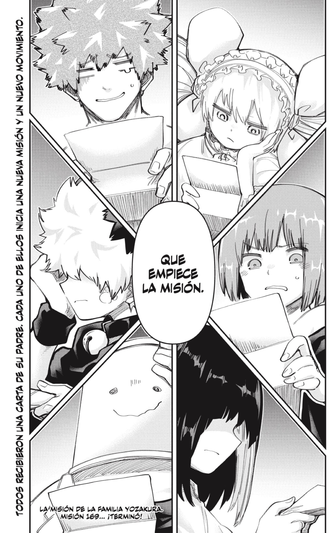 Read Mission_ Yozakura Family Español Manga Online