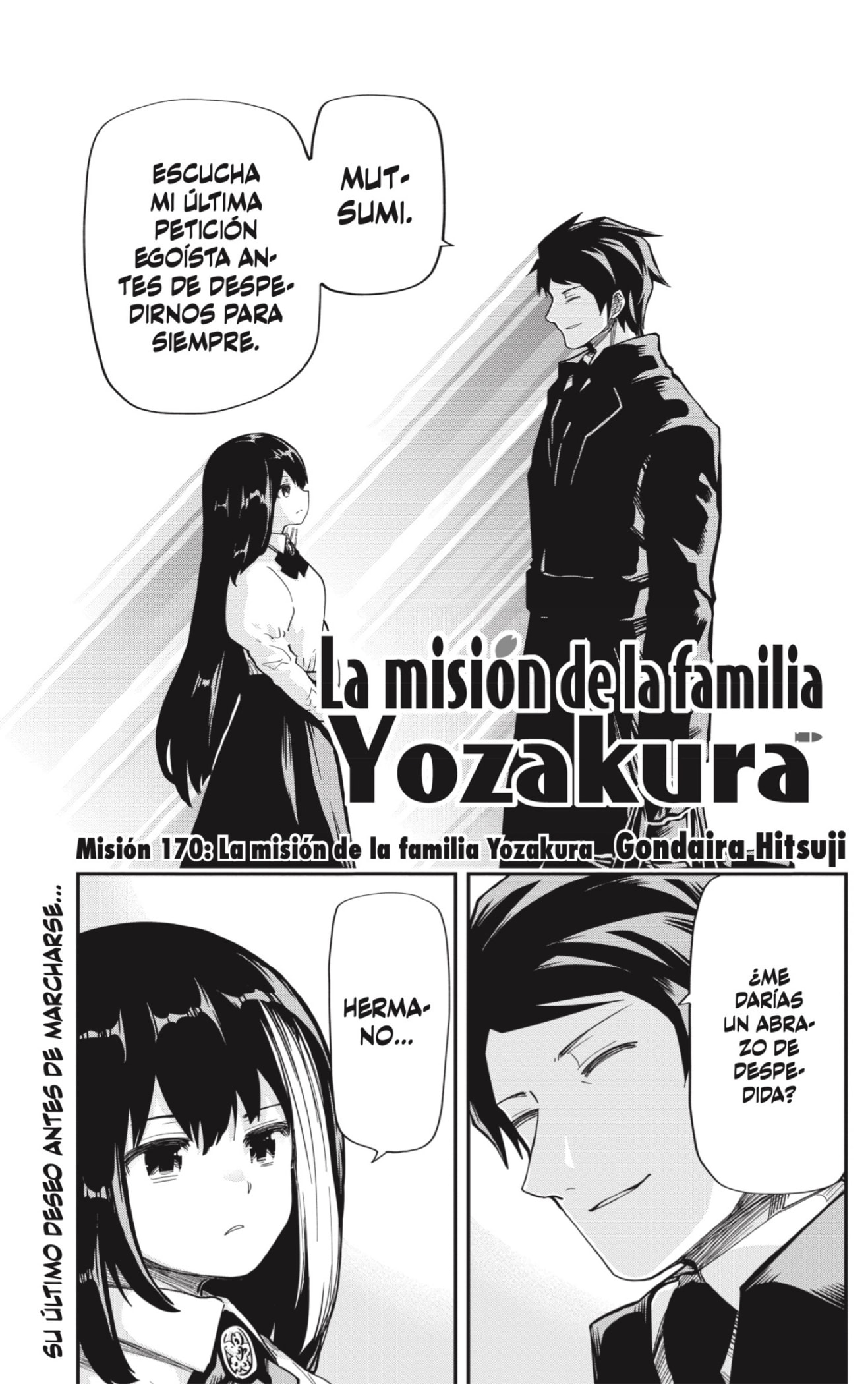 Read Mission_ Yozakura Family Español Manga Online