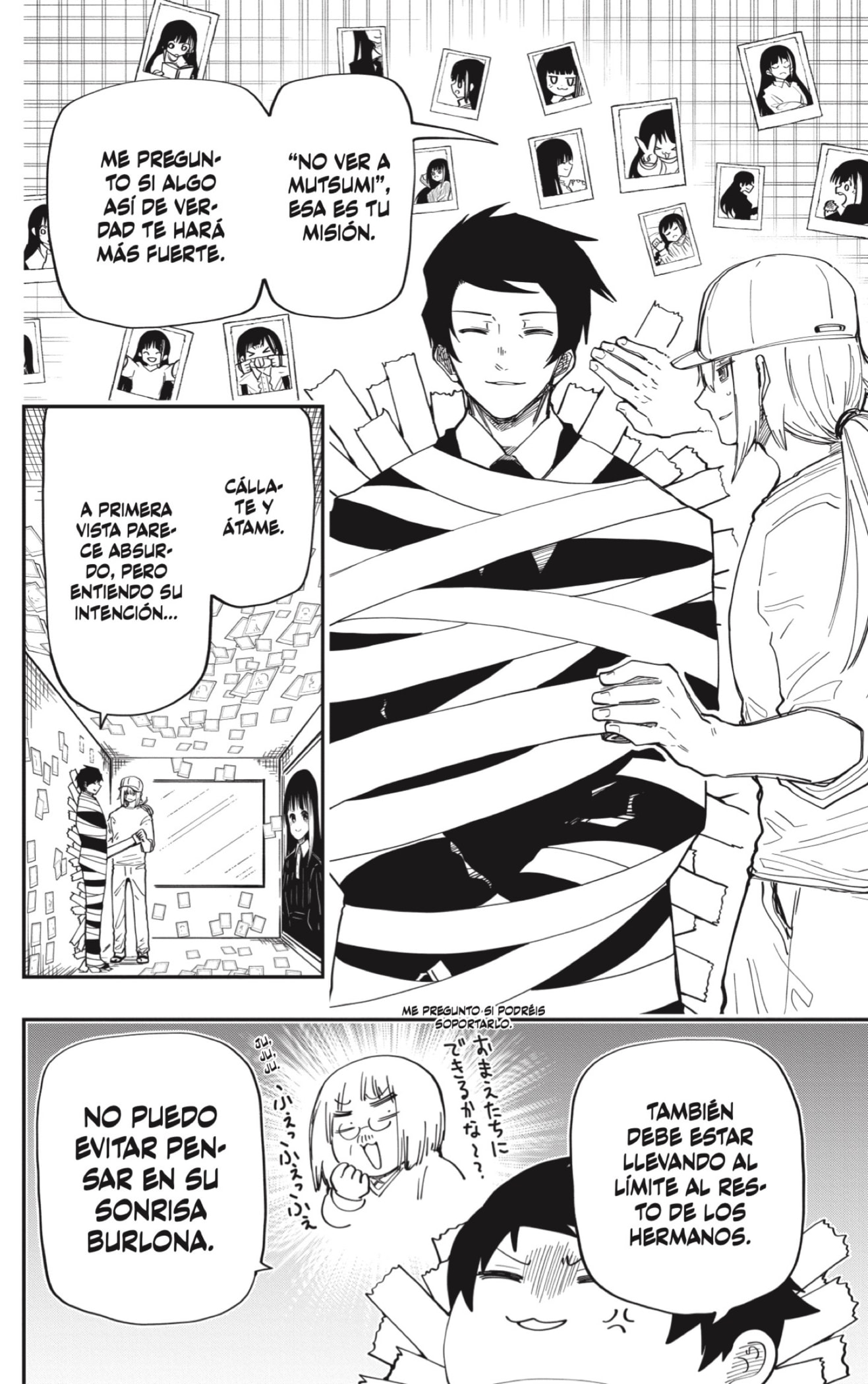 Read Mission_ Yozakura Family Español Manga Online