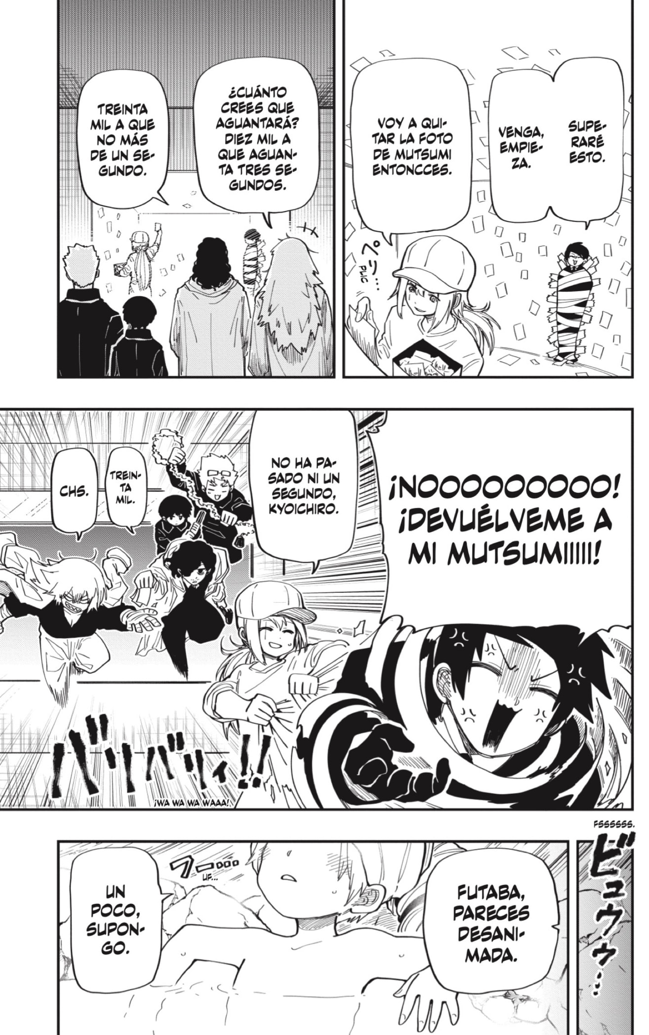 Read Mission_ Yozakura Family Español Manga Online