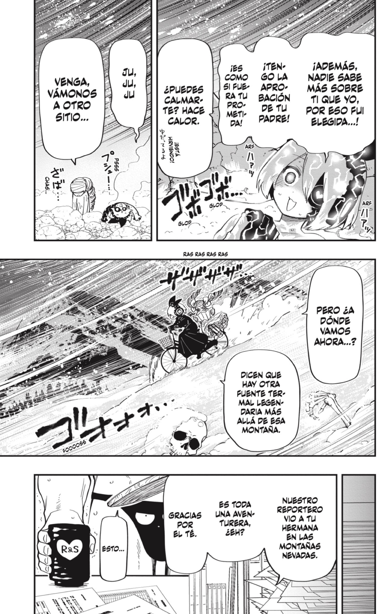 Read Mission_ Yozakura Family Español Manga Online