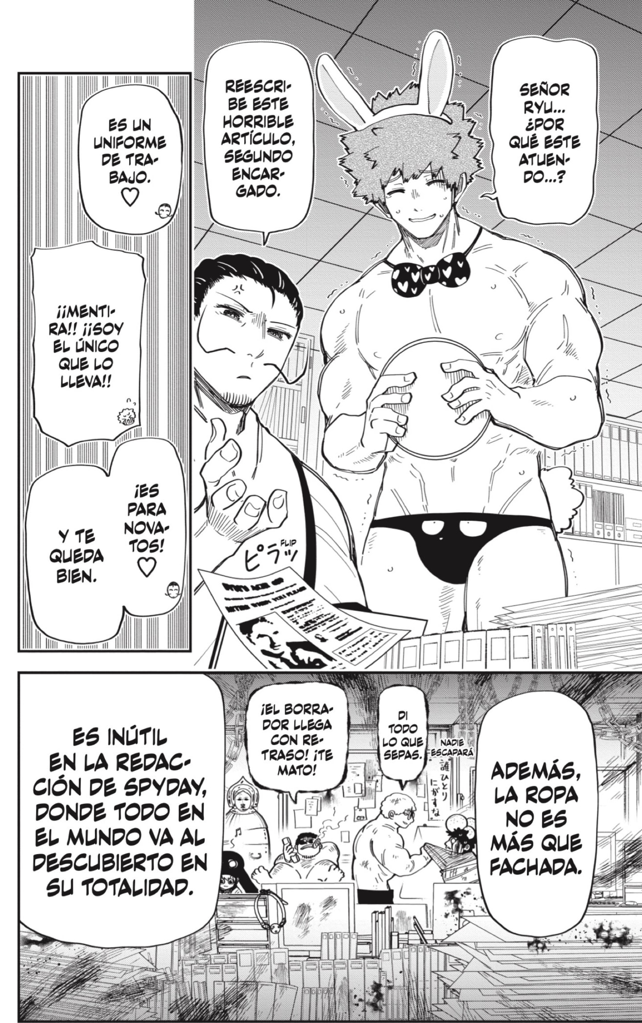 Read Mission_ Yozakura Family Español Manga Online