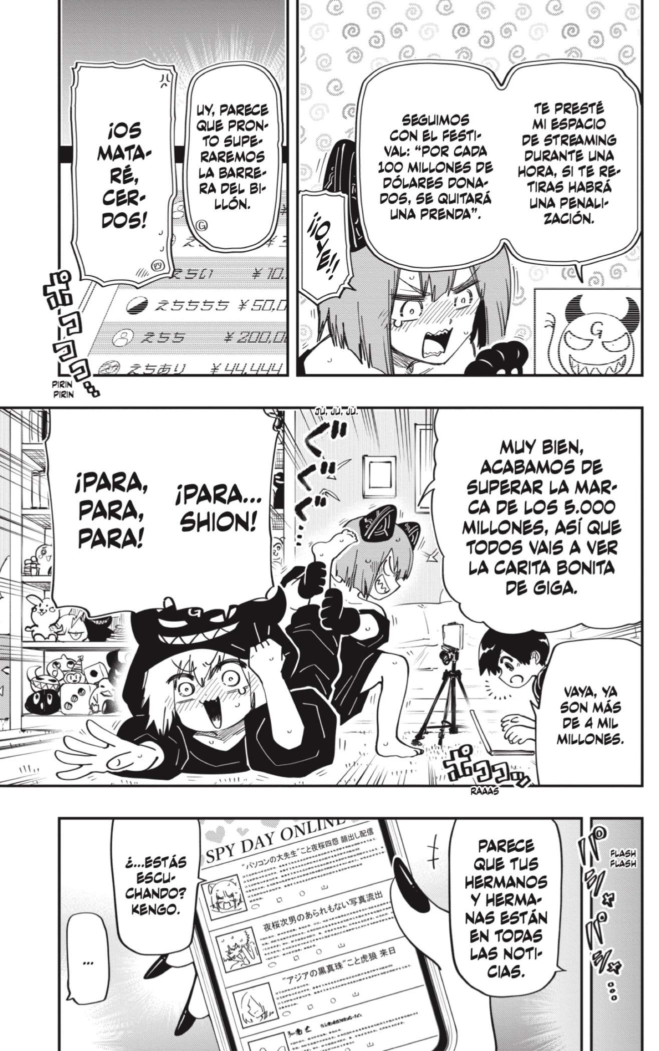 Read Mission_ Yozakura Family Español Manga Online