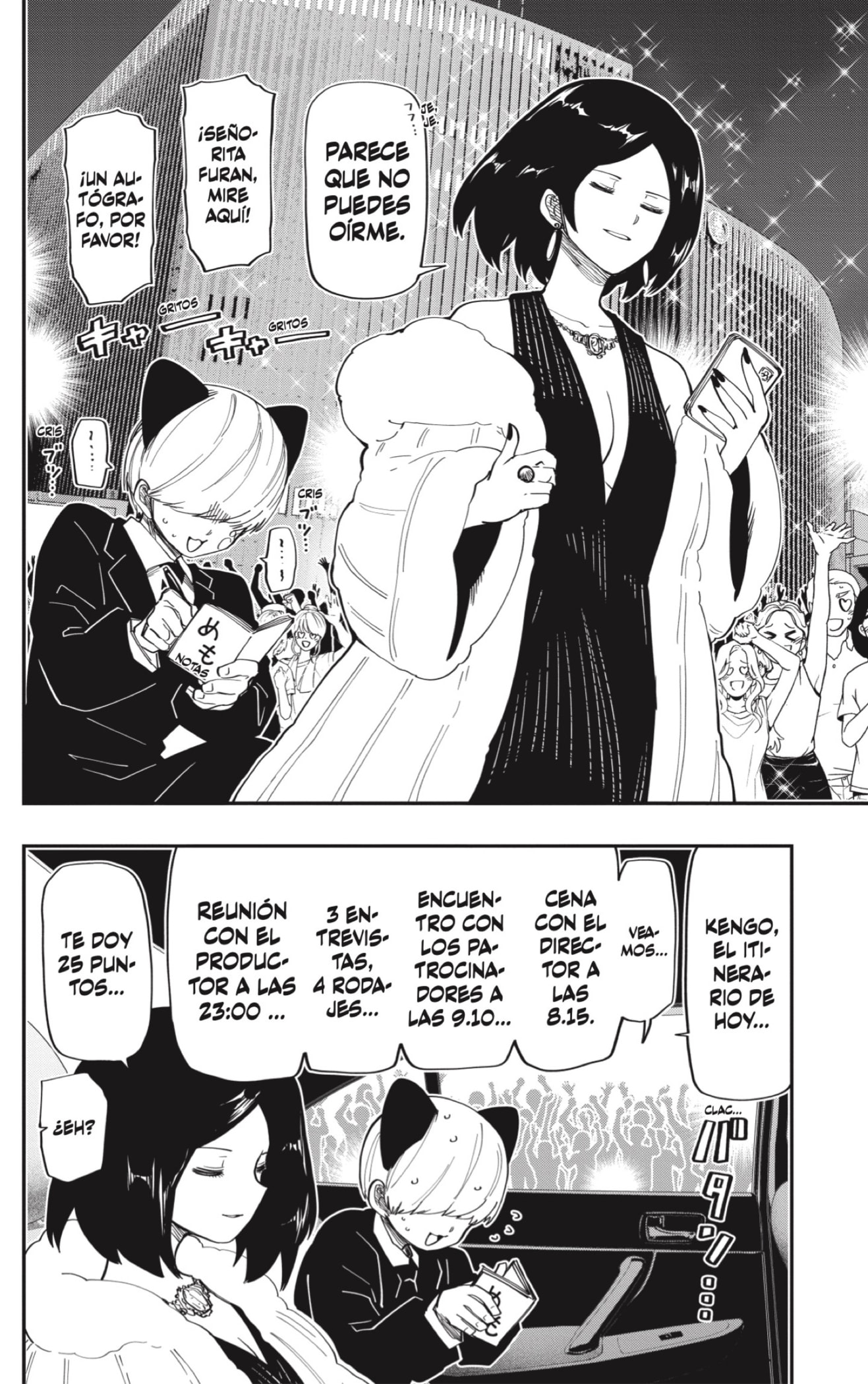 Read Mission_ Yozakura Family Español Manga Online