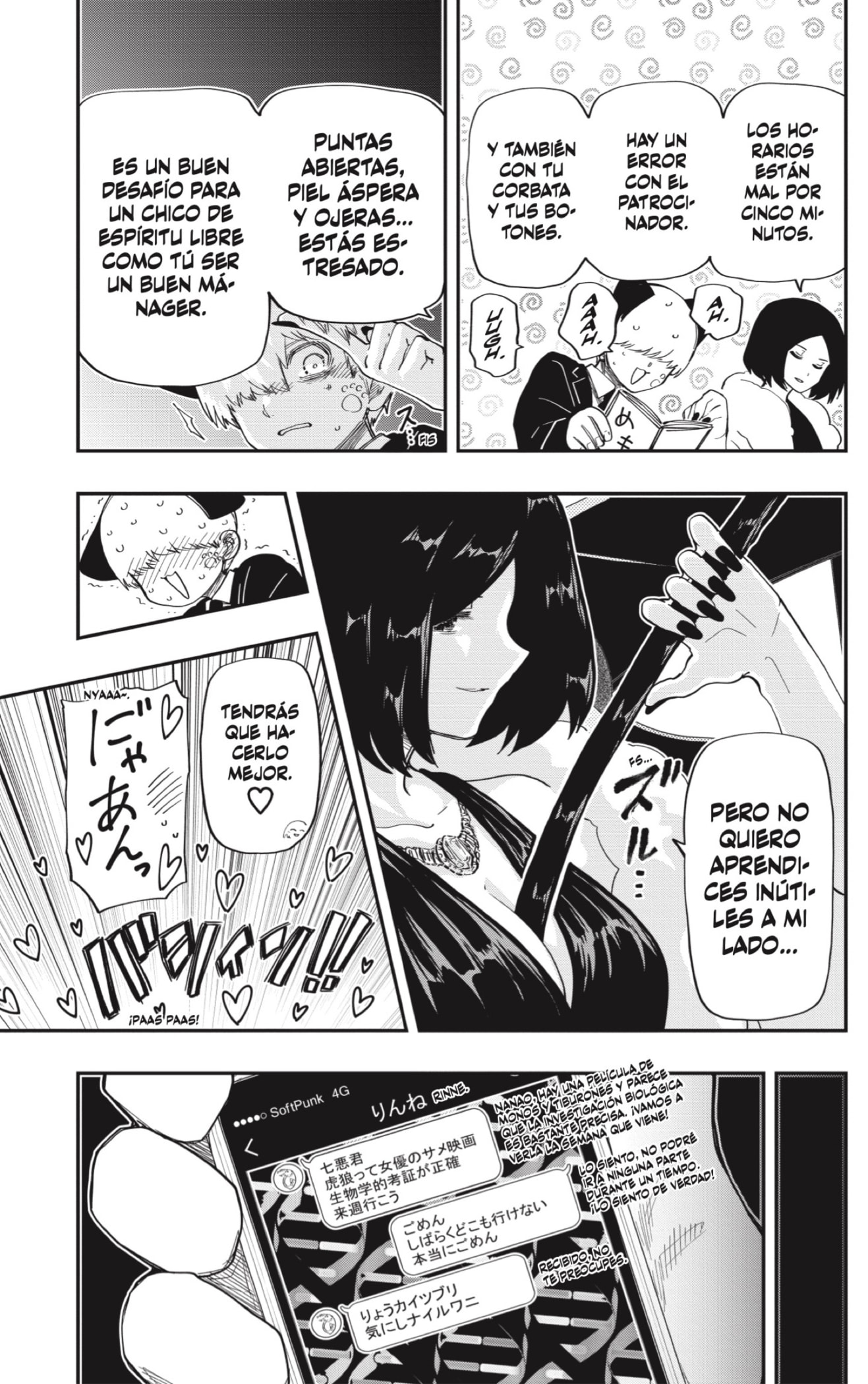 Read Mission_ Yozakura Family Español Manga Online