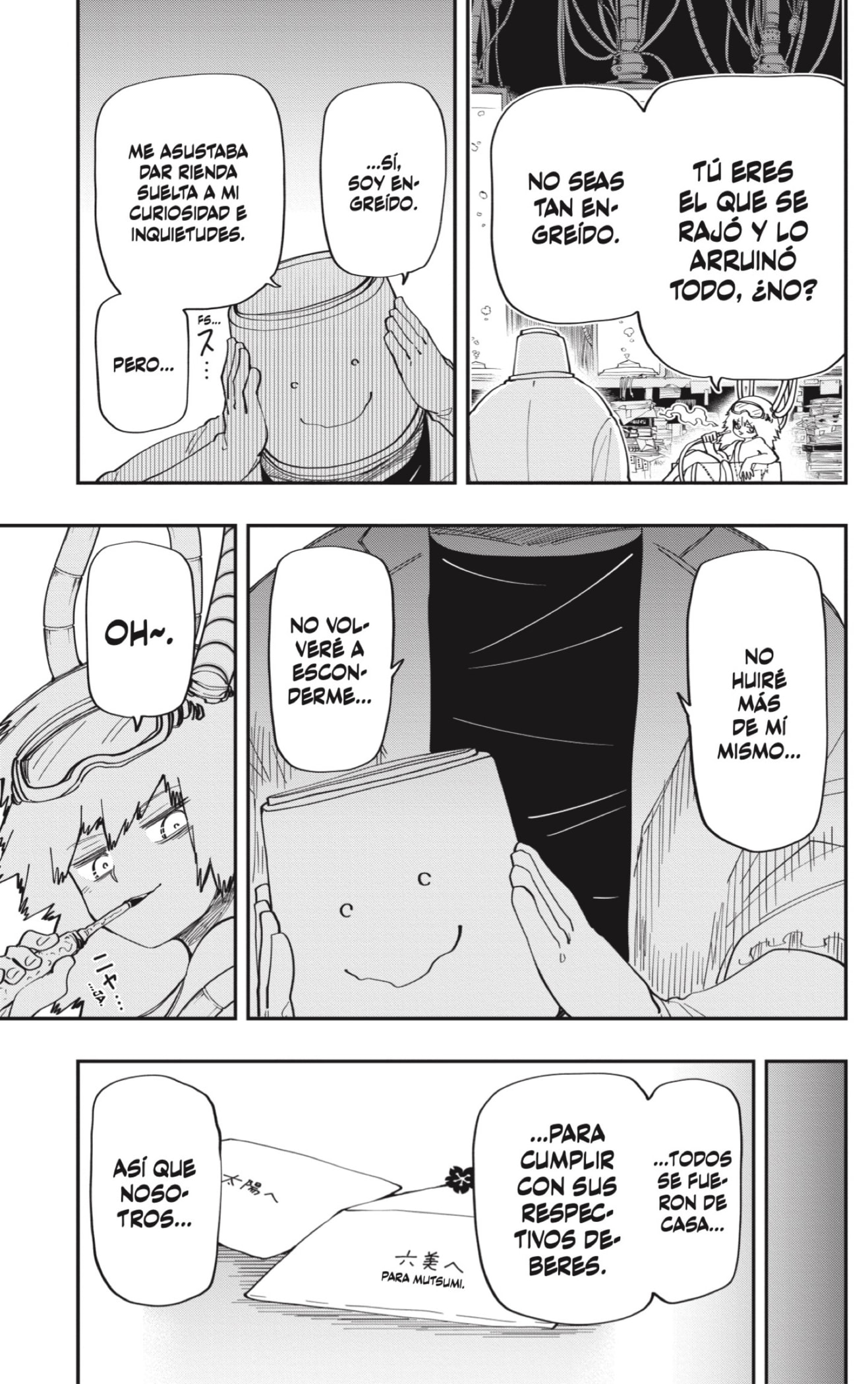 Read Mission_ Yozakura Family Español Manga Online