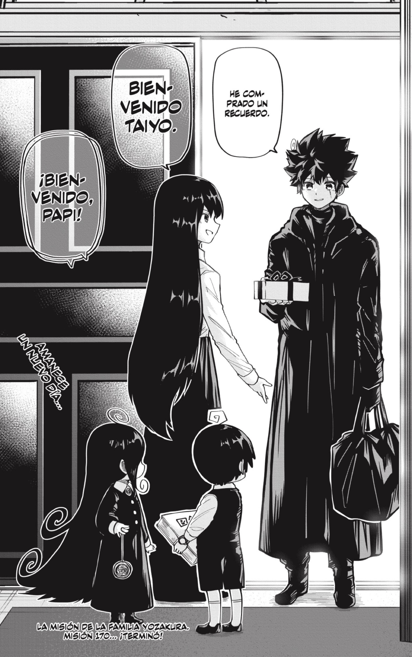 Read Mission_ Yozakura Family Español Manga Online