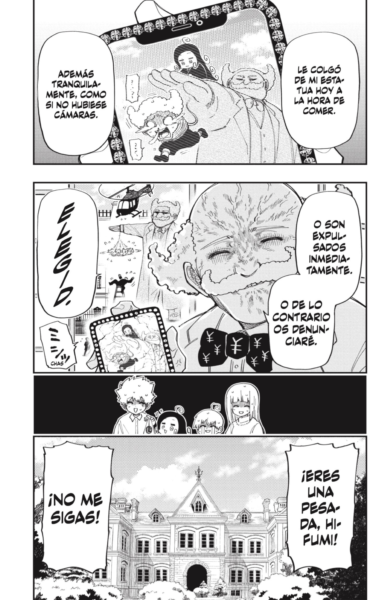 Read Mission_ Yozakura Family Español Manga Online