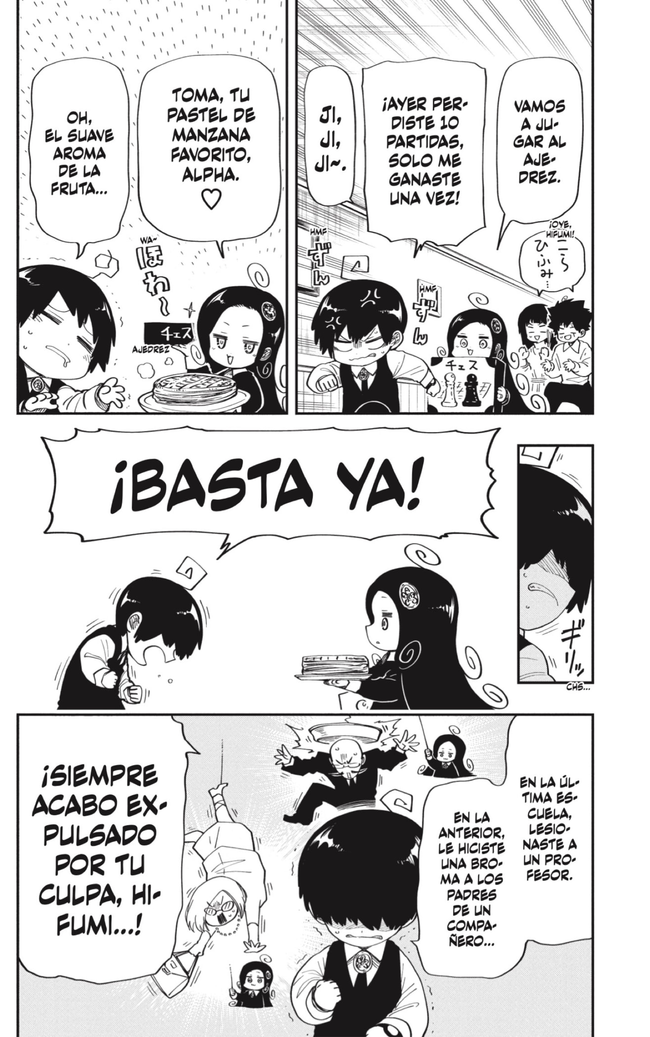 Read Mission_ Yozakura Family Español Manga Online