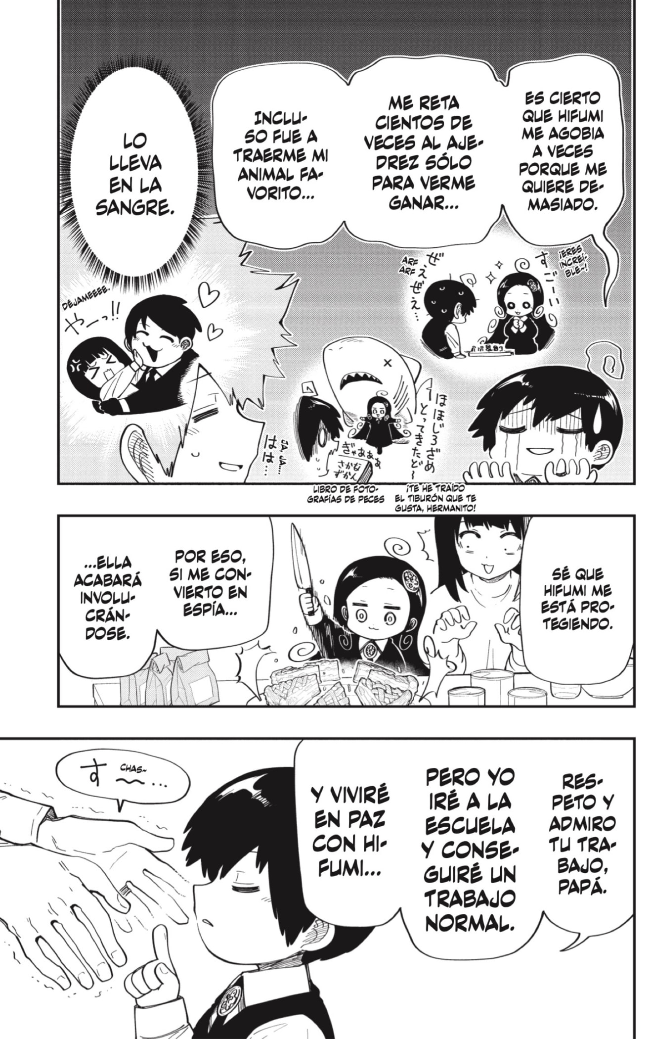 Read Mission_ Yozakura Family Español Manga Online