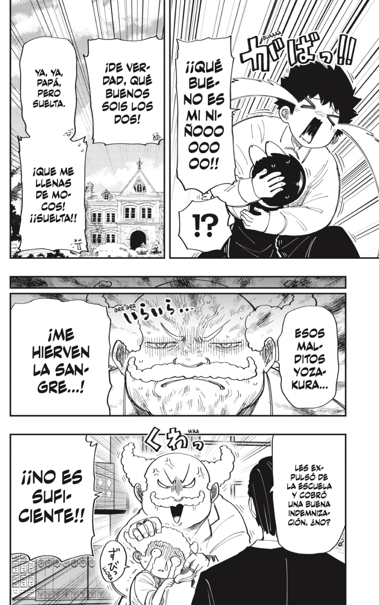 Read Mission_ Yozakura Family Español Manga Online