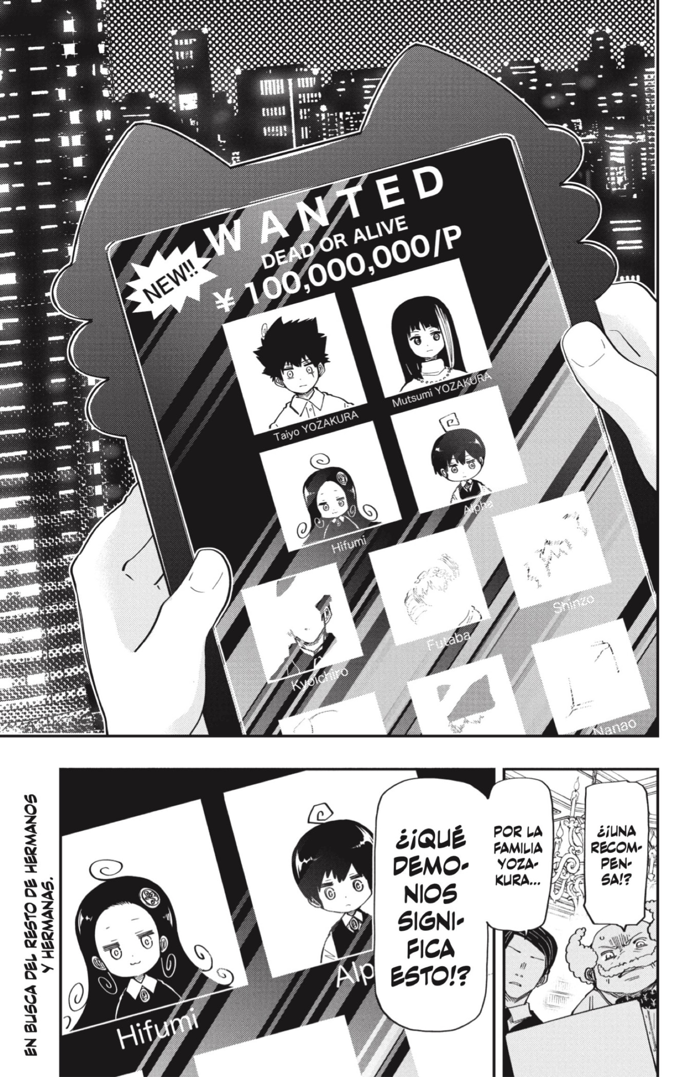 Read Mission_ Yozakura Family Español Manga Online