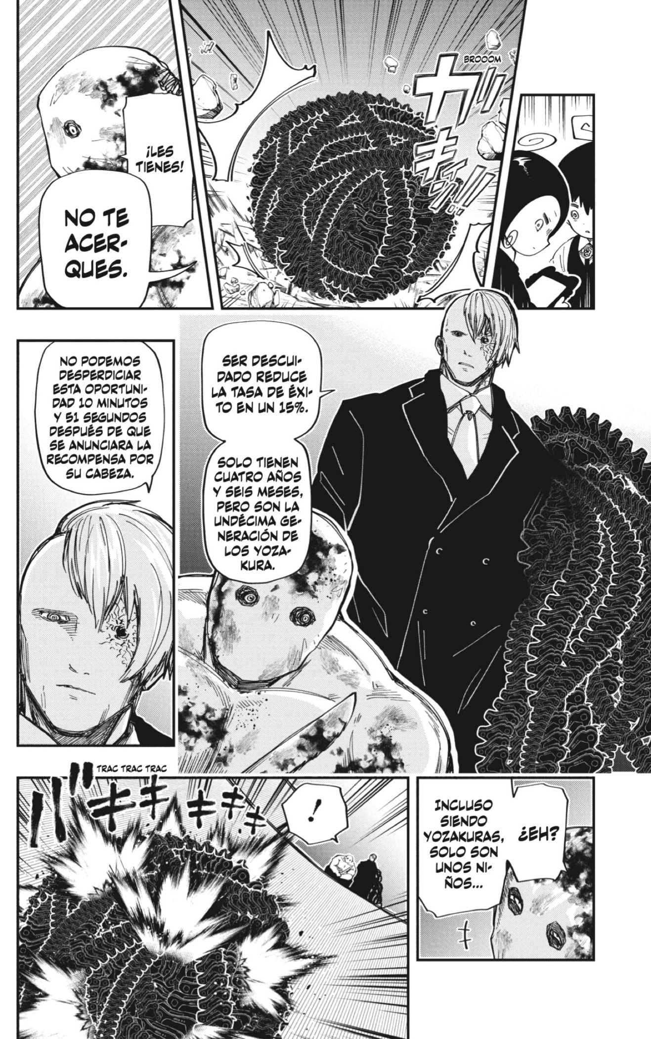 Read Mission_ Yozakura Family Español Manga Online