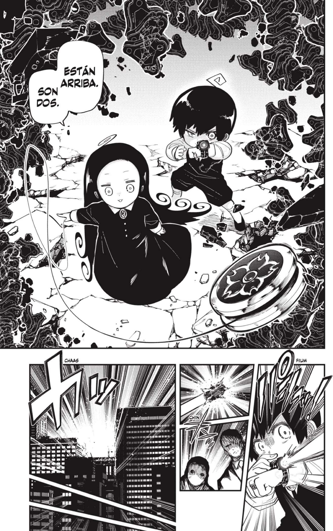 Read Mission_ Yozakura Family Español Manga Online