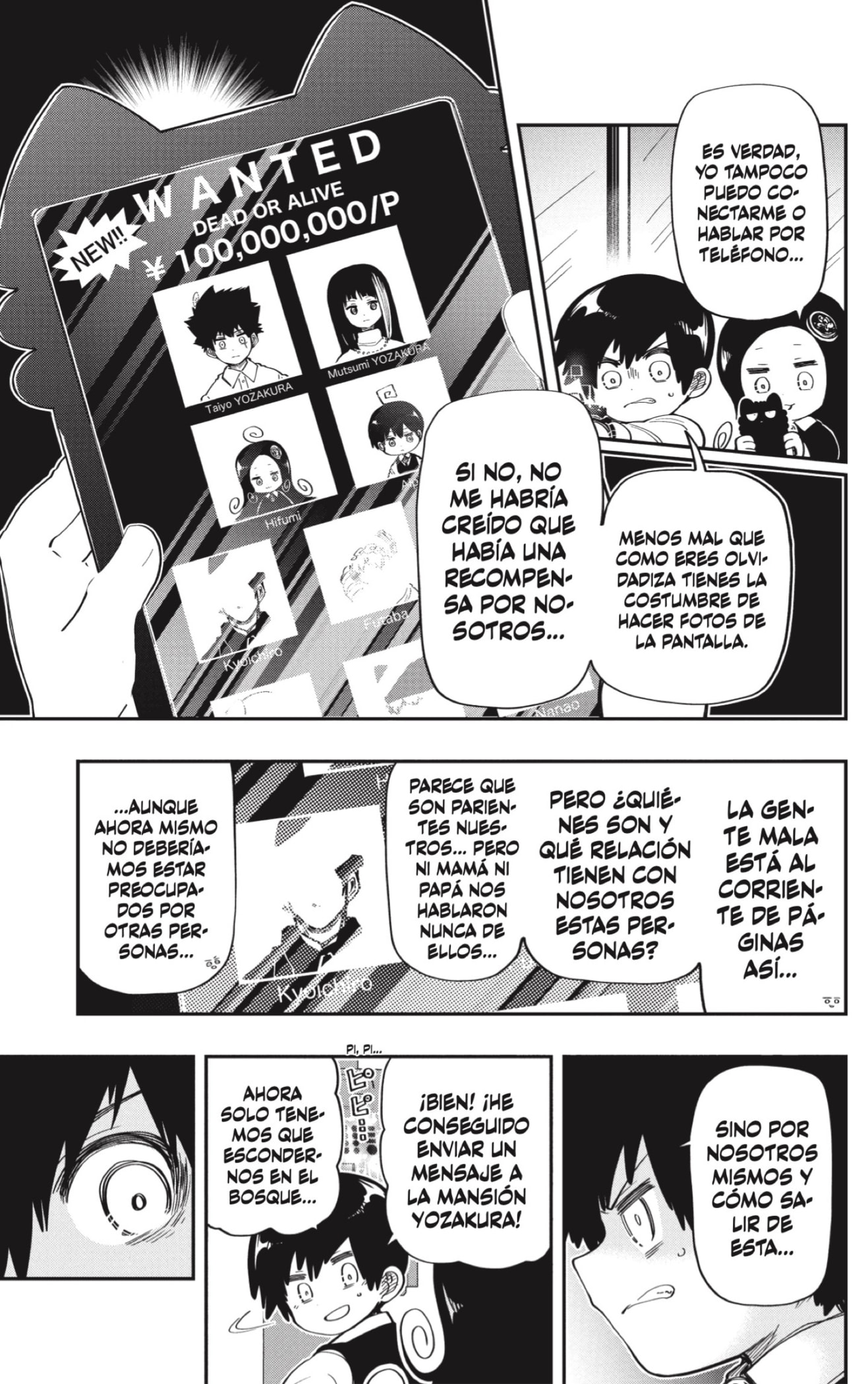 Read Mission_ Yozakura Family Español Manga Online