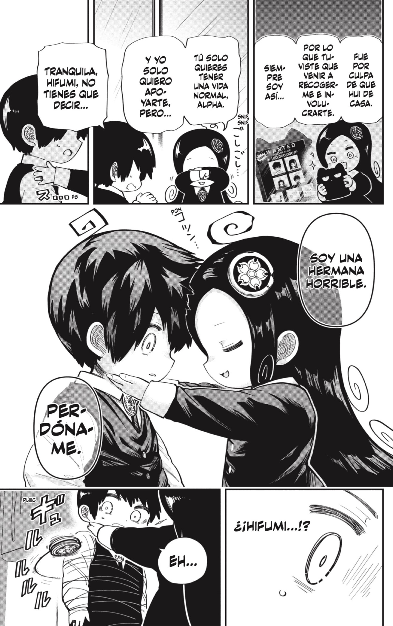 Read Mission_ Yozakura Family Español Manga Online