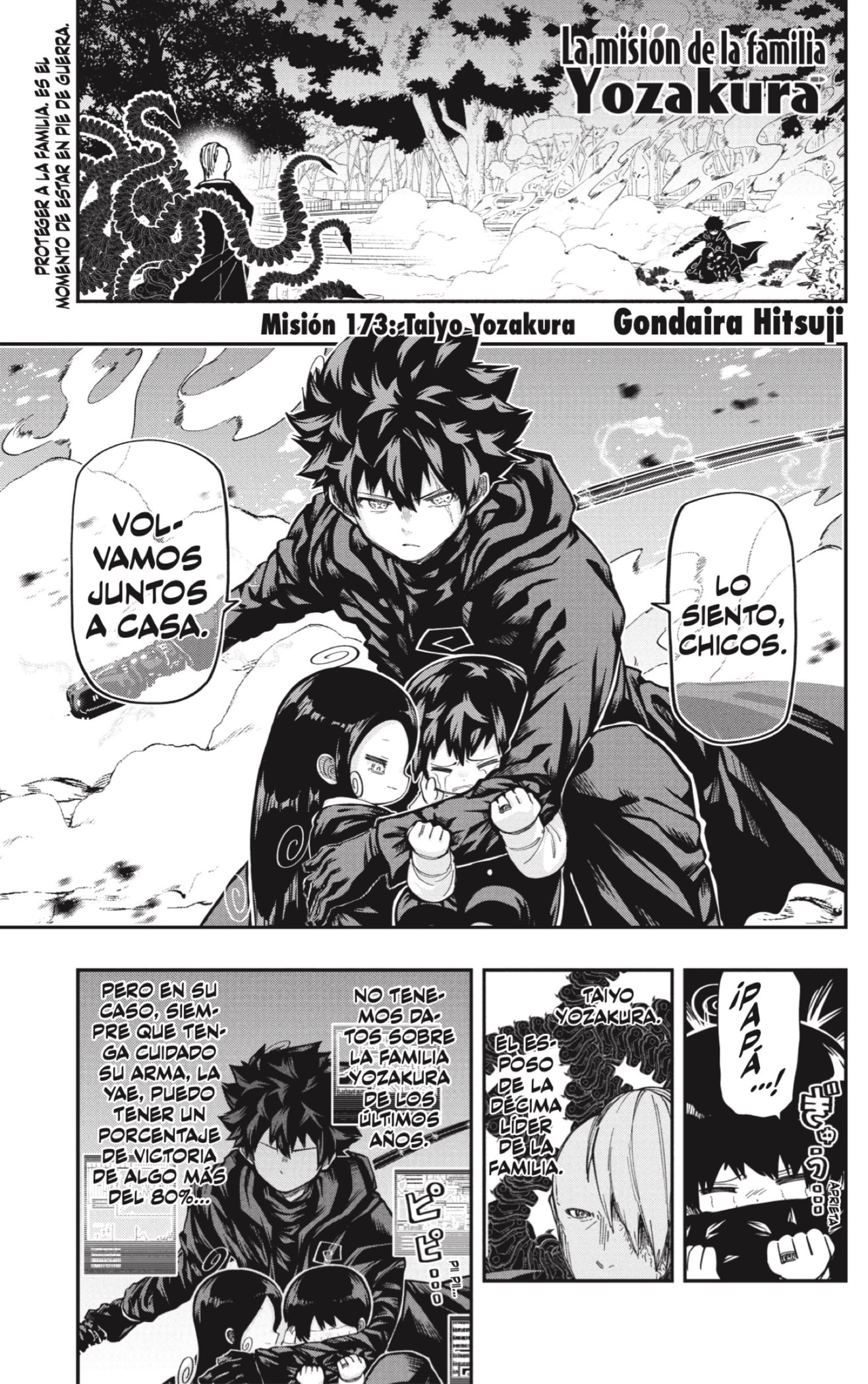 Read Mission_ Yozakura Family Español Manga Online