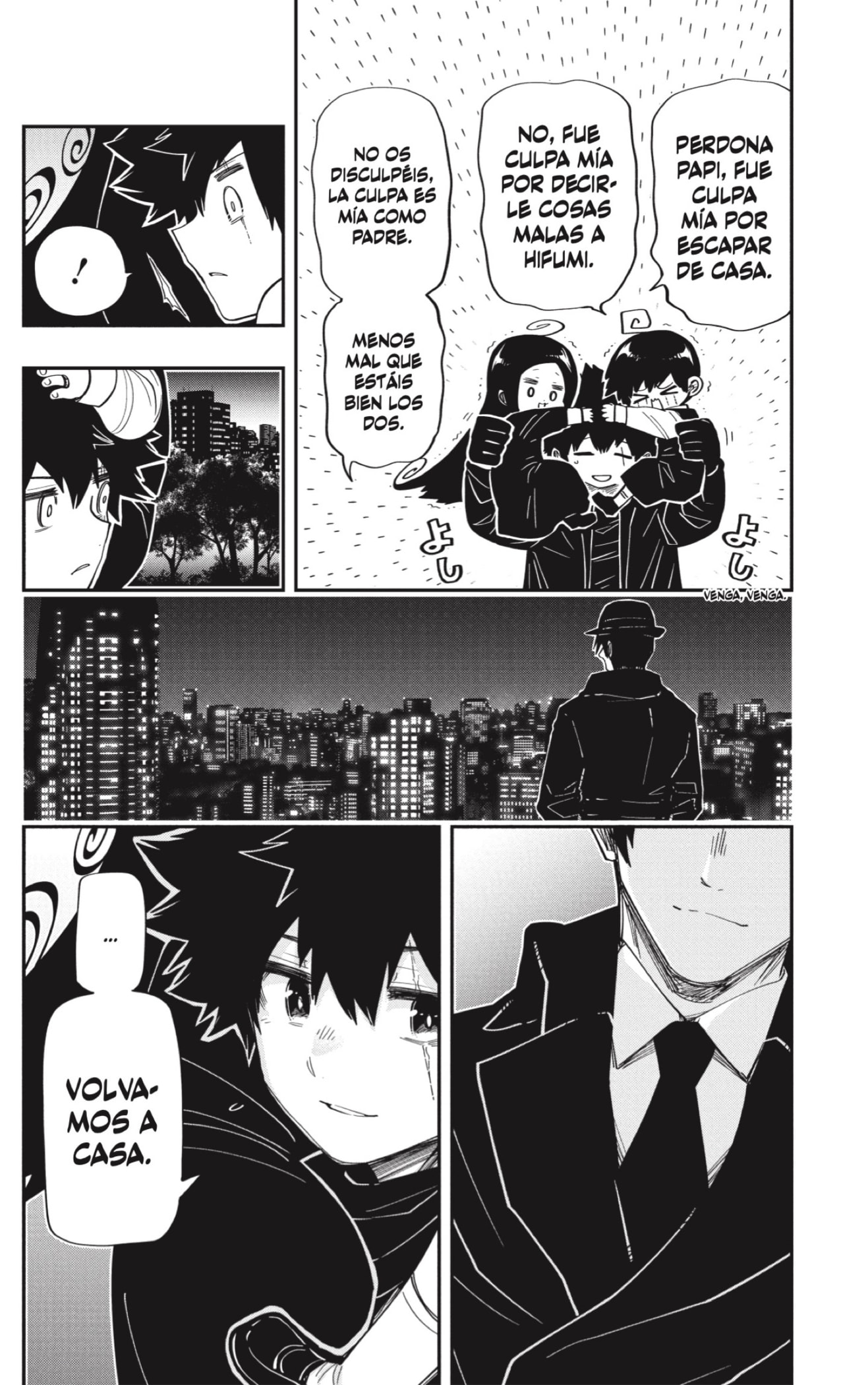 Read Mission_ Yozakura Family Español Manga Online