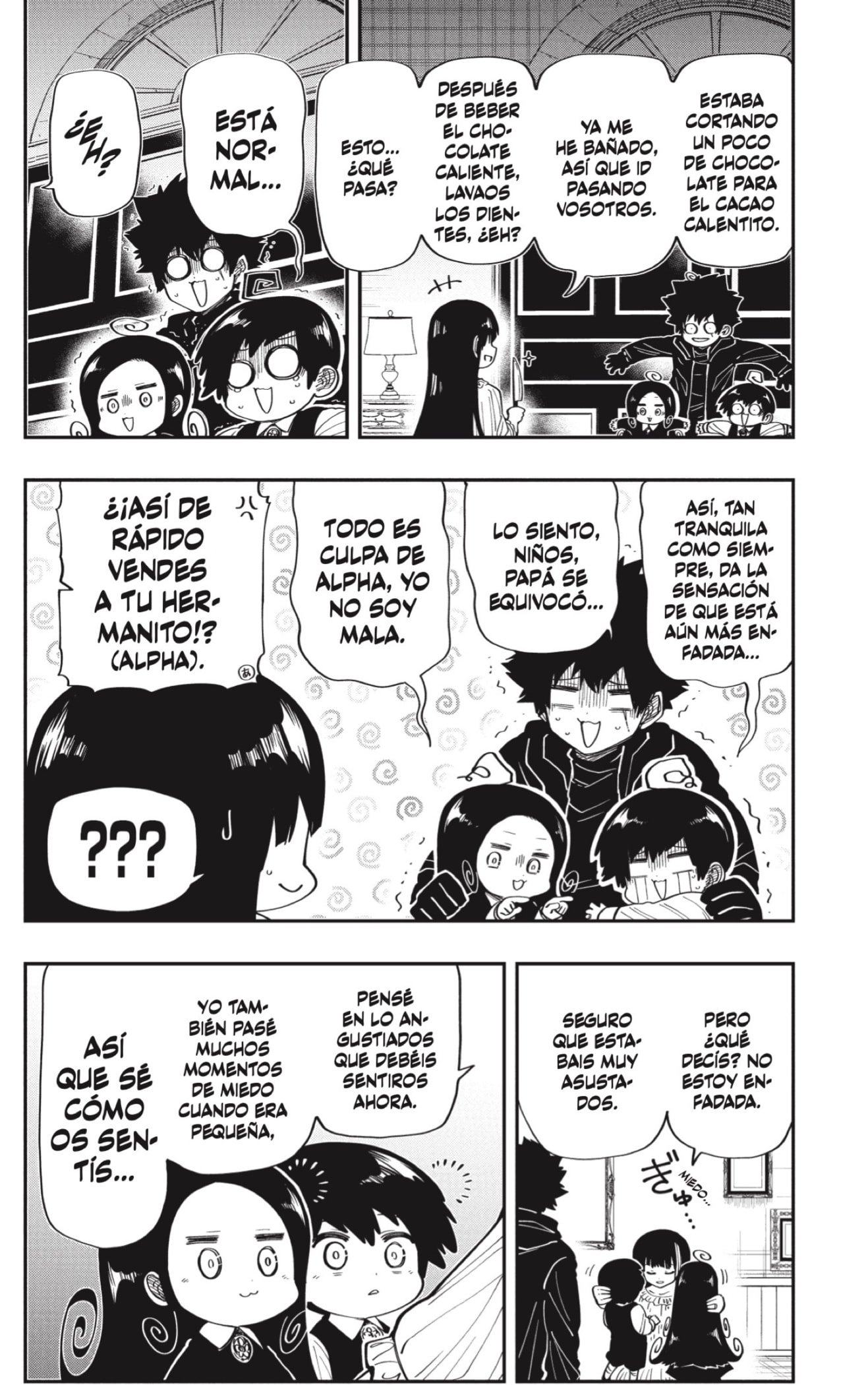 Read Mission_ Yozakura Family Español Manga Online