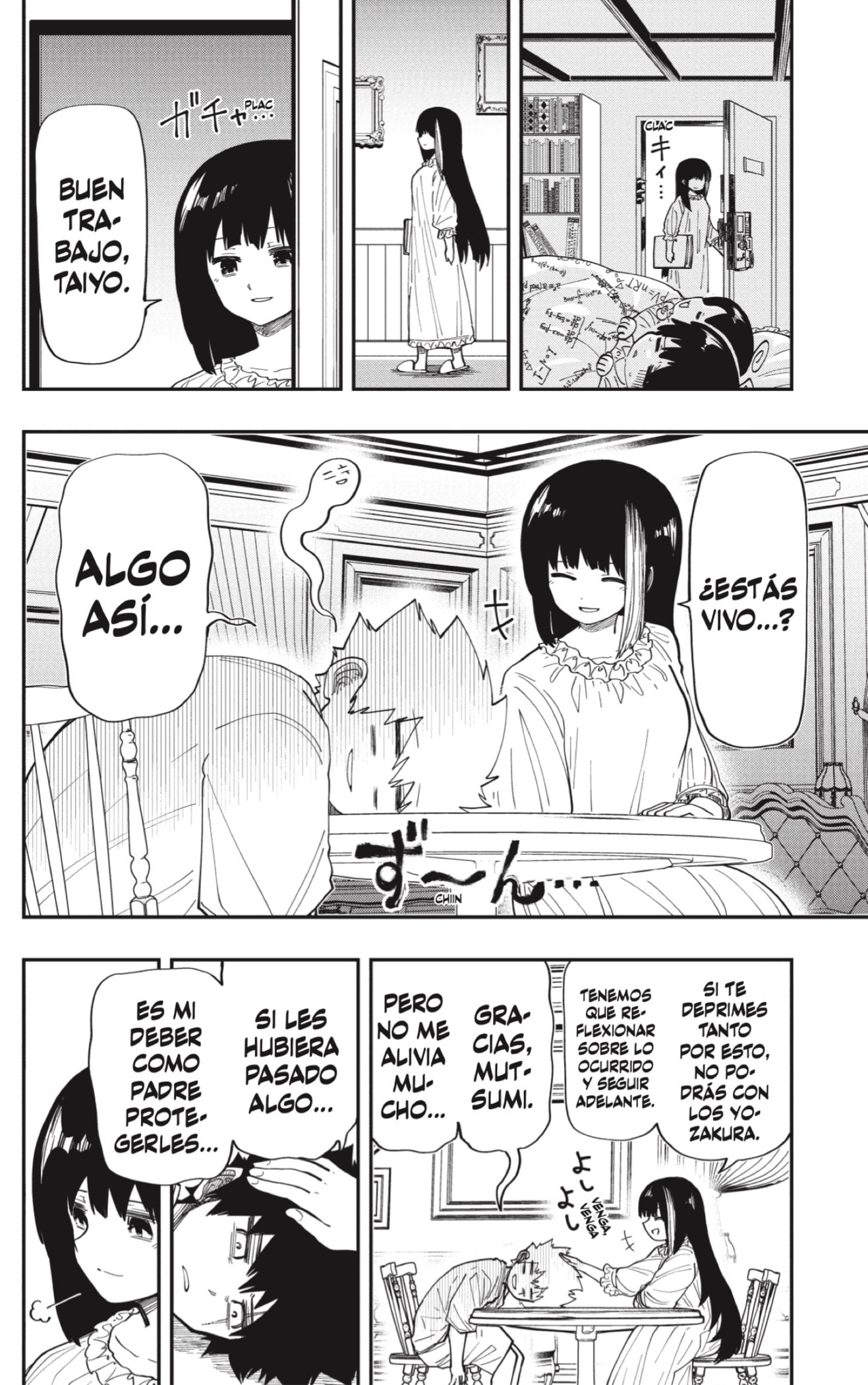 Read Mission_ Yozakura Family Español Manga Online