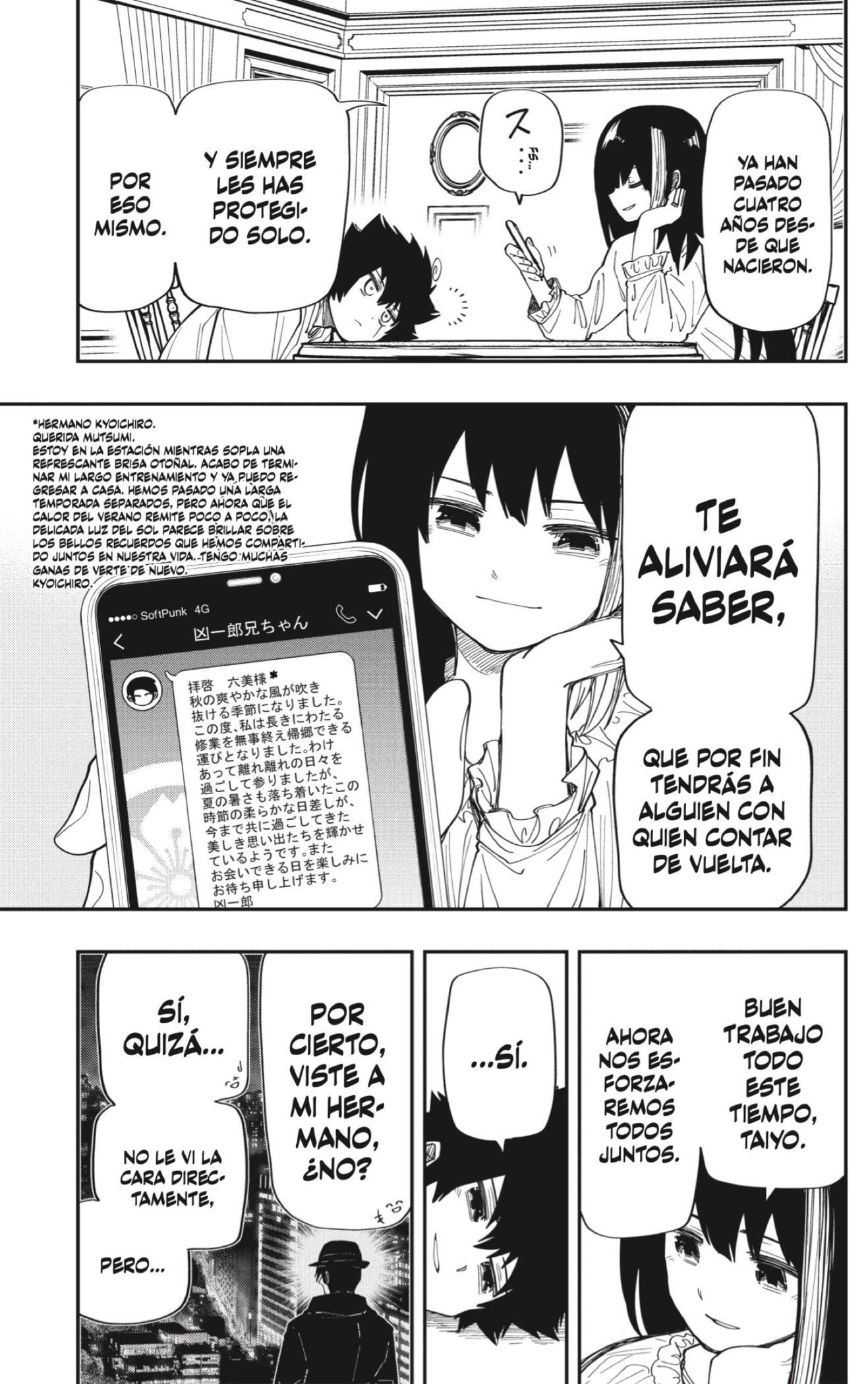Read Mission_ Yozakura Family Español Manga Online