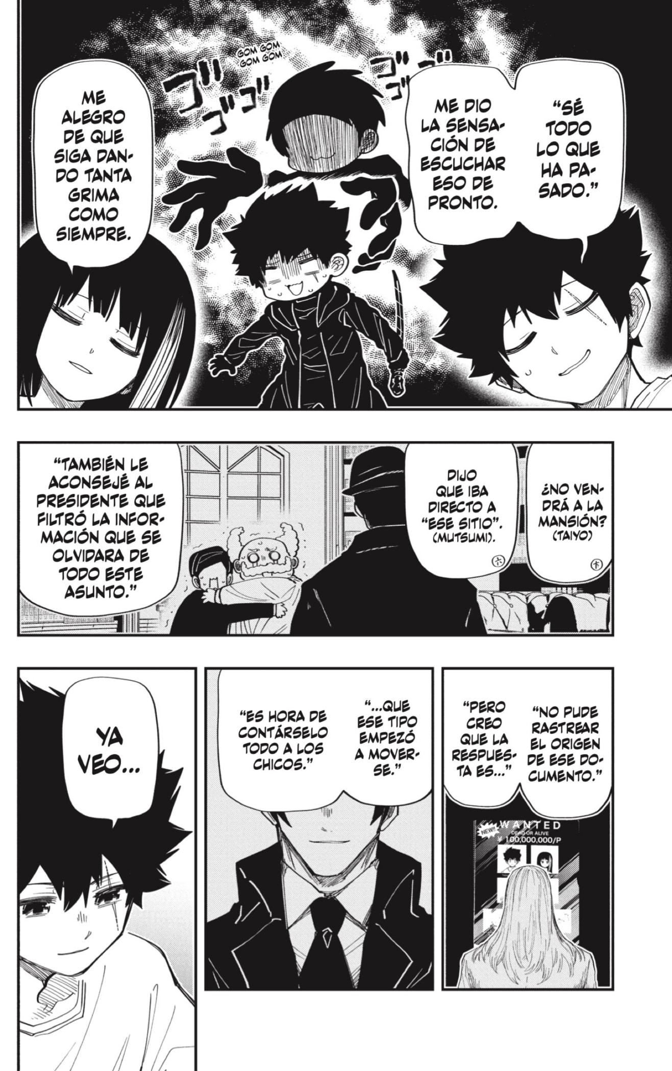Read Mission_ Yozakura Family Español Manga Online