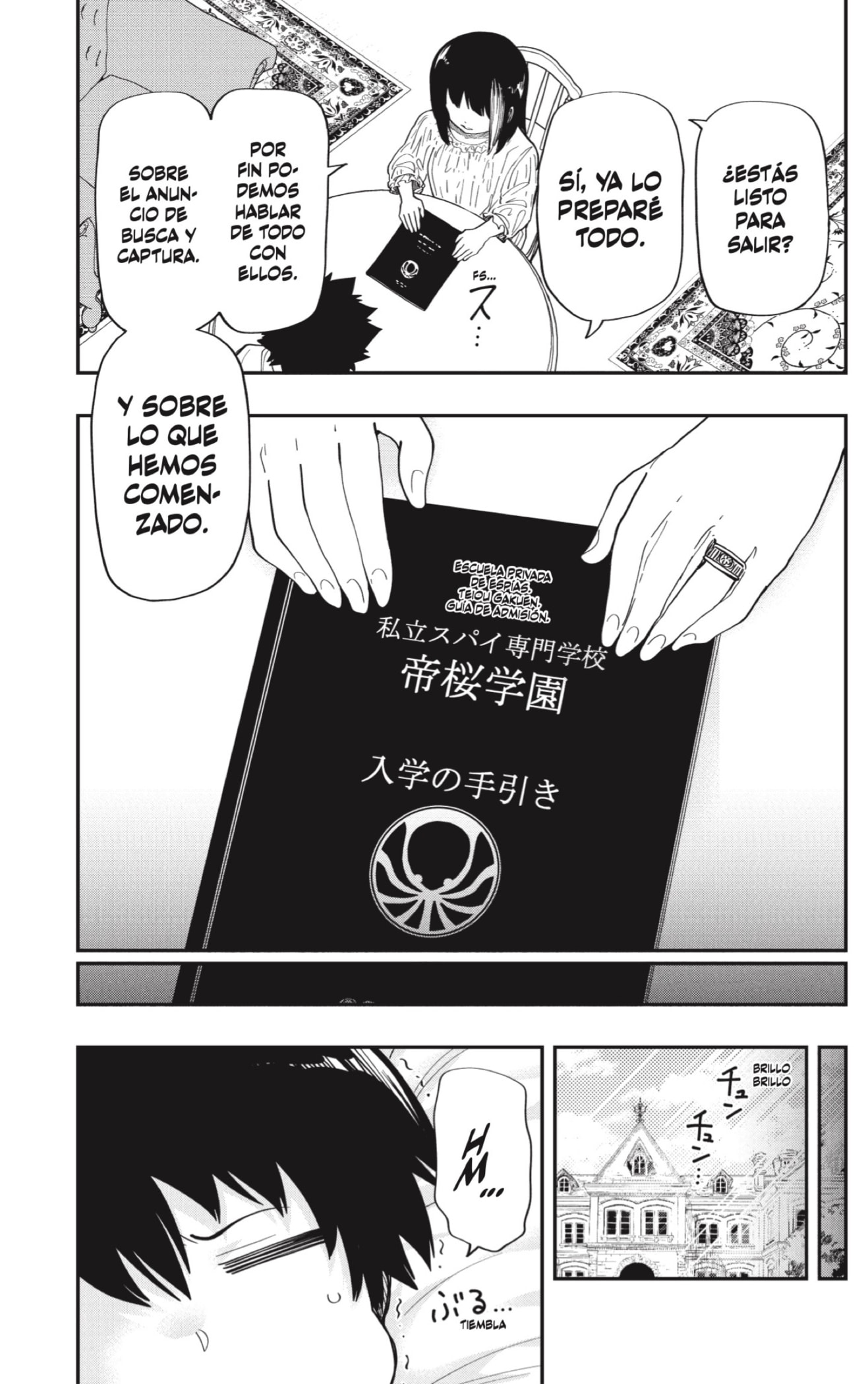 Read Mission_ Yozakura Family Español Manga Online