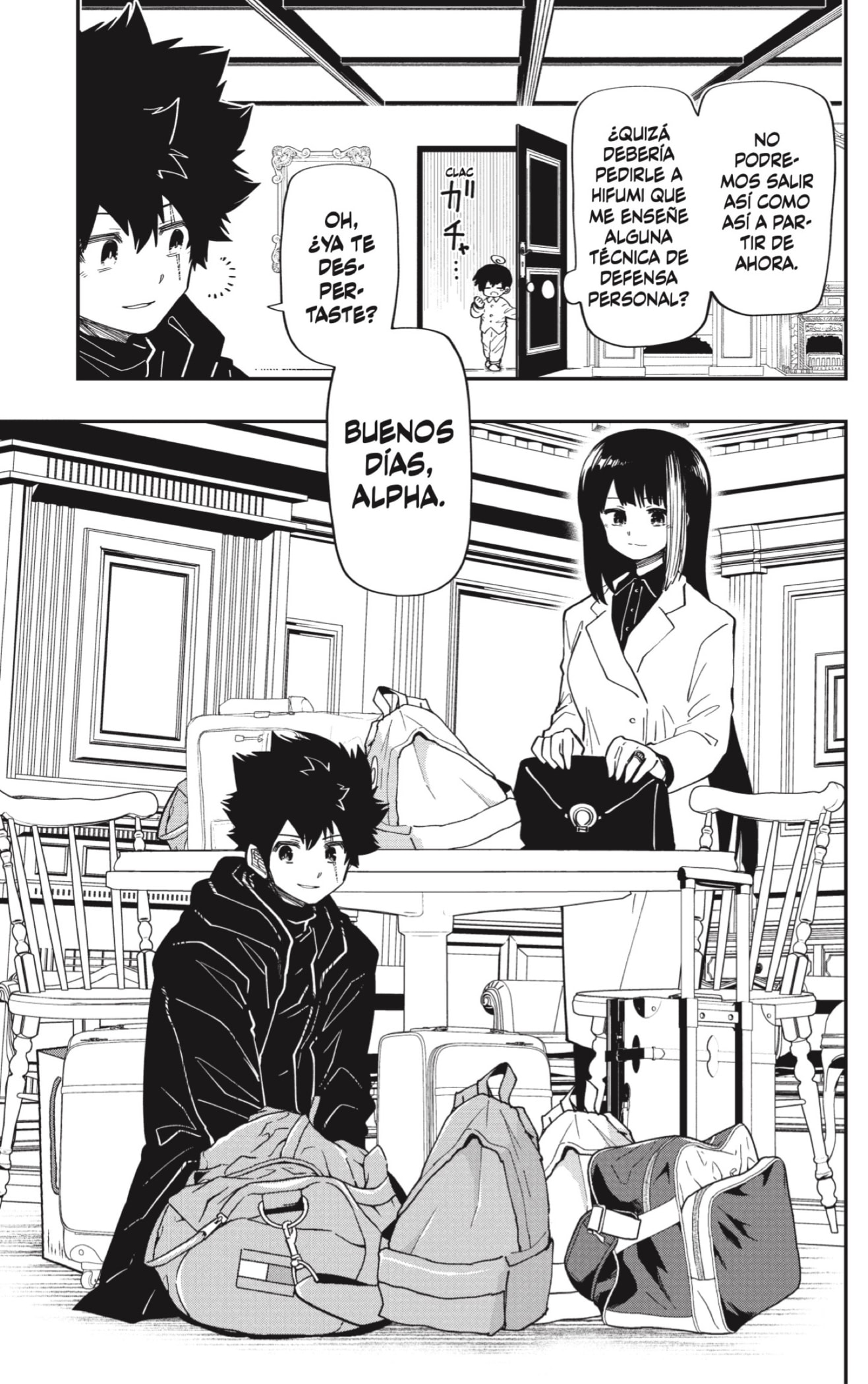 Read Mission_ Yozakura Family Español Manga Online