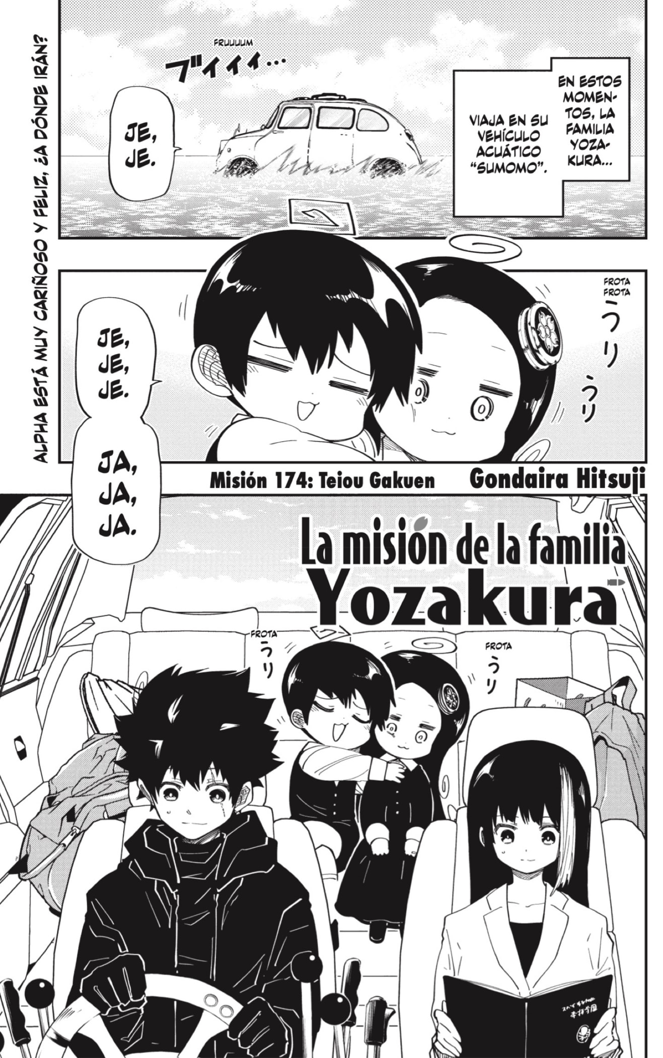 Read Mission_ Yozakura Family Español Manga Online