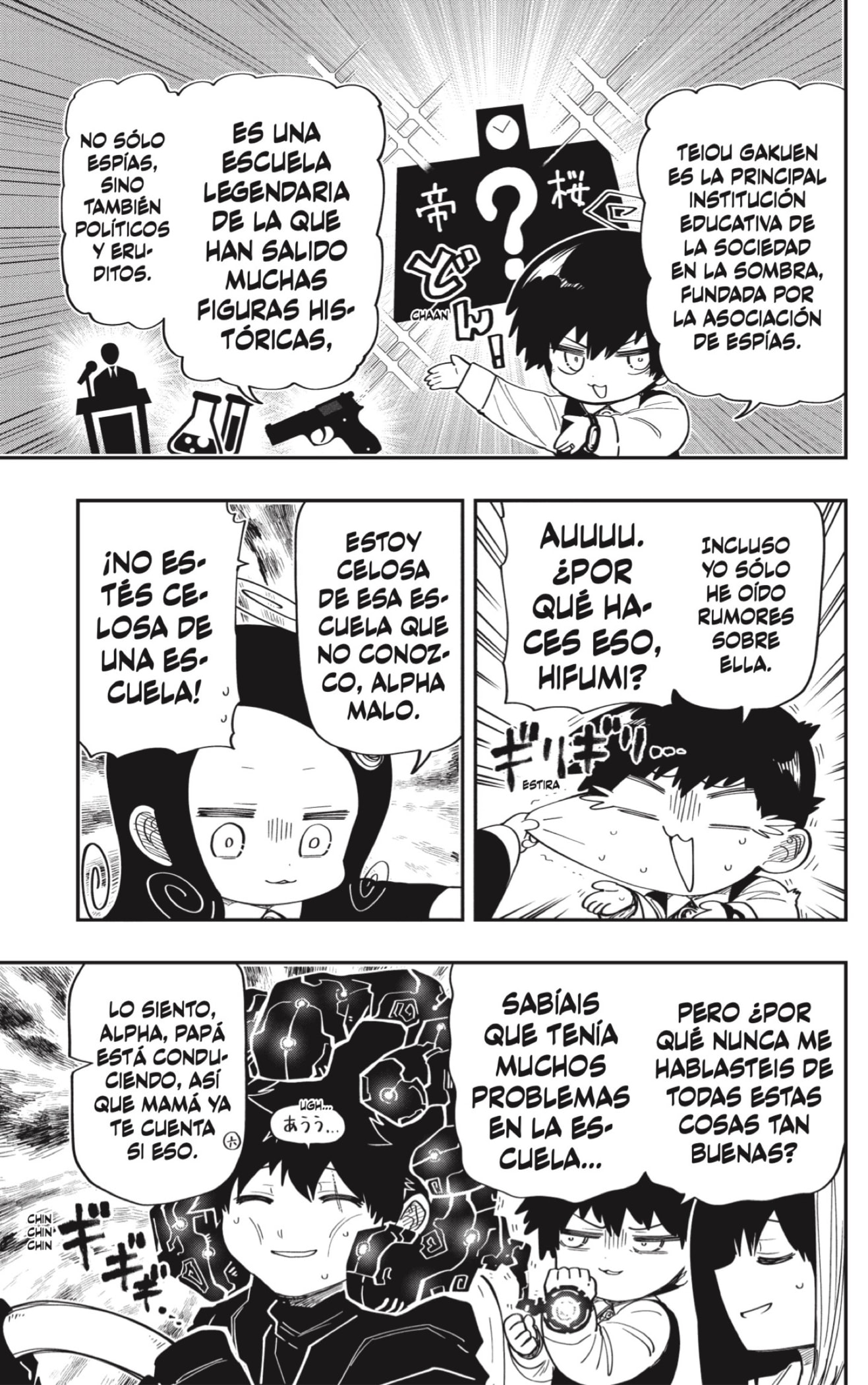 Read Mission_ Yozakura Family Español Manga Online