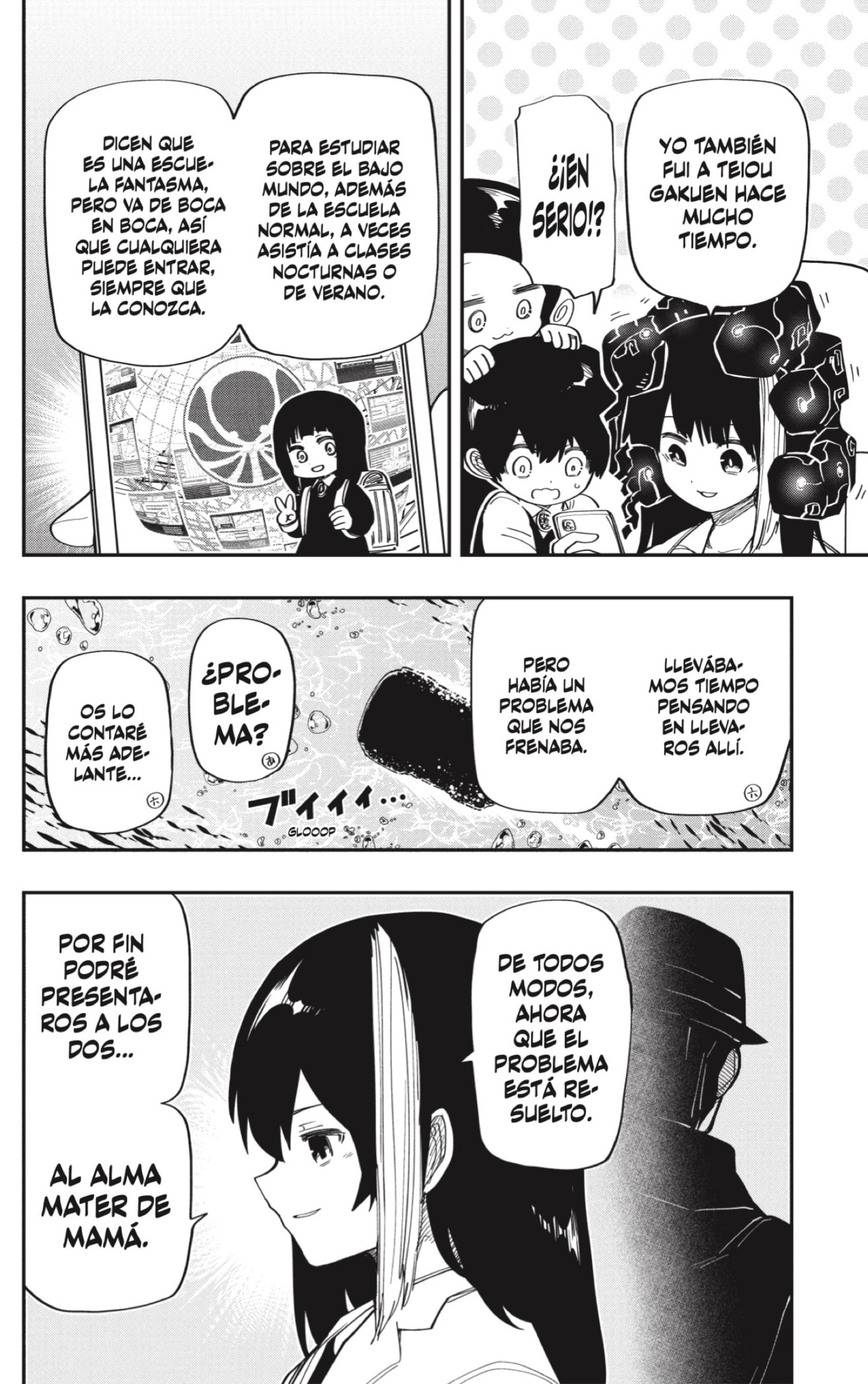 Read Mission_ Yozakura Family Español Manga Online