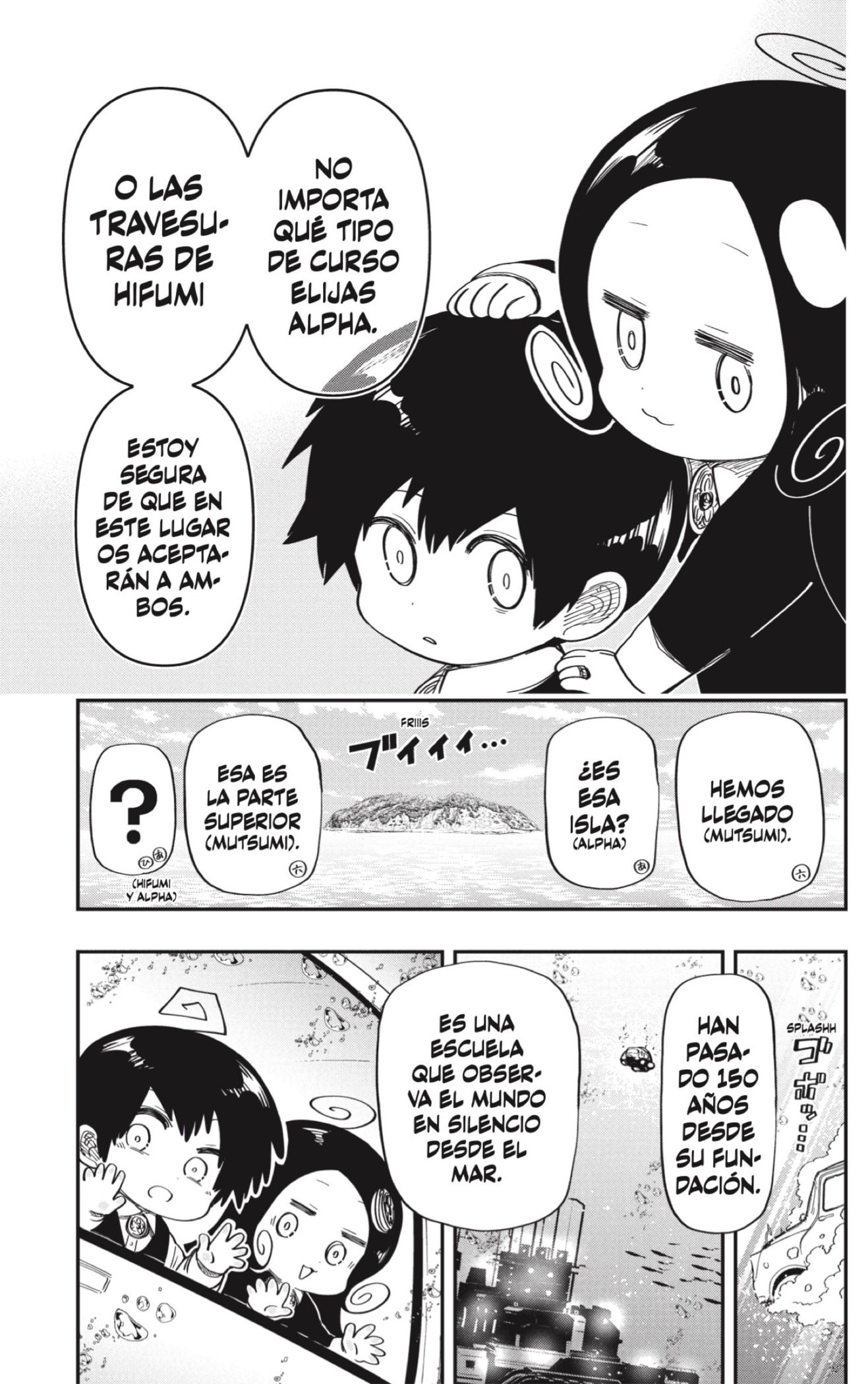 Read Mission_ Yozakura Family Español Manga Online