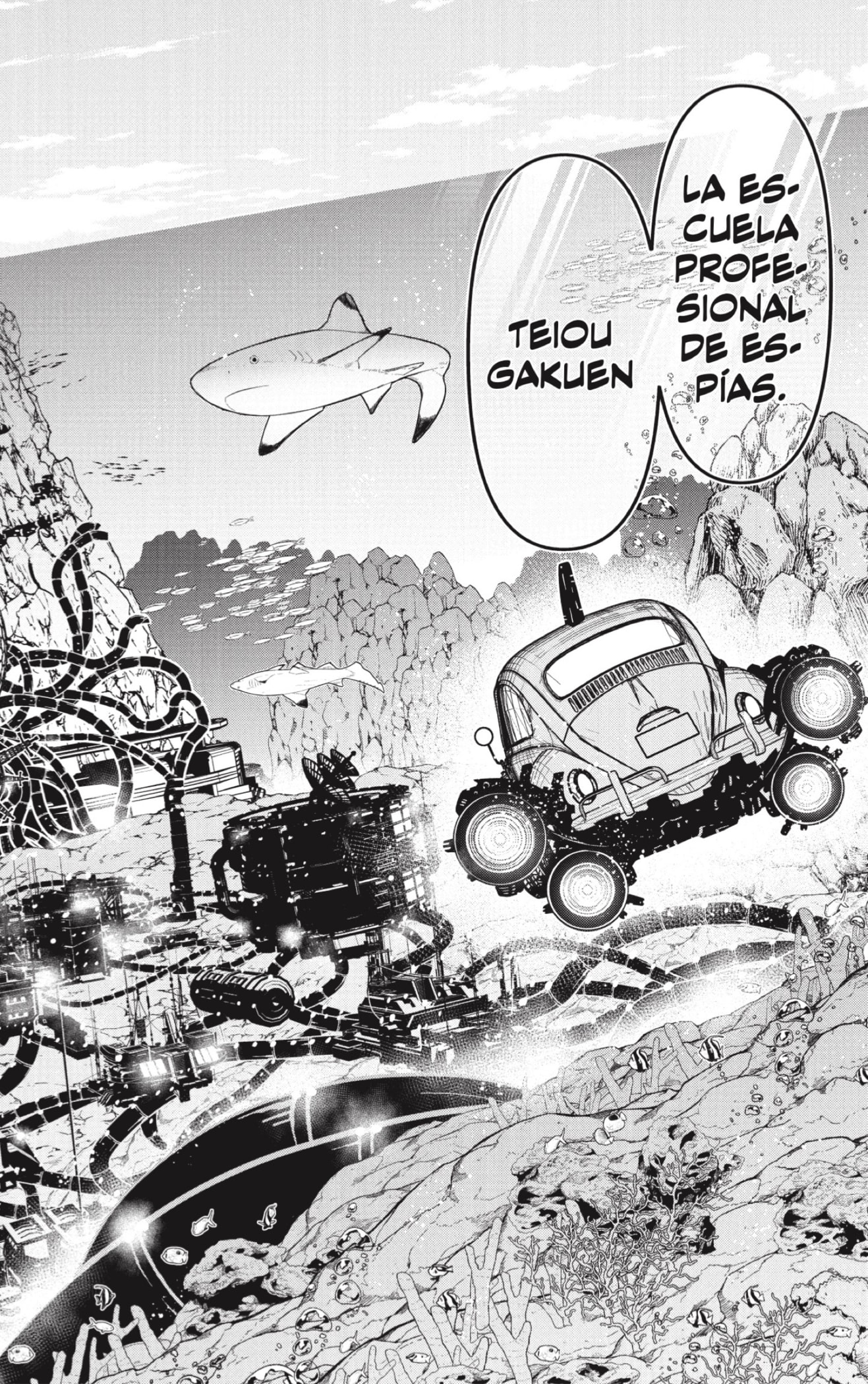 Read Mission_ Yozakura Family Español Manga Online