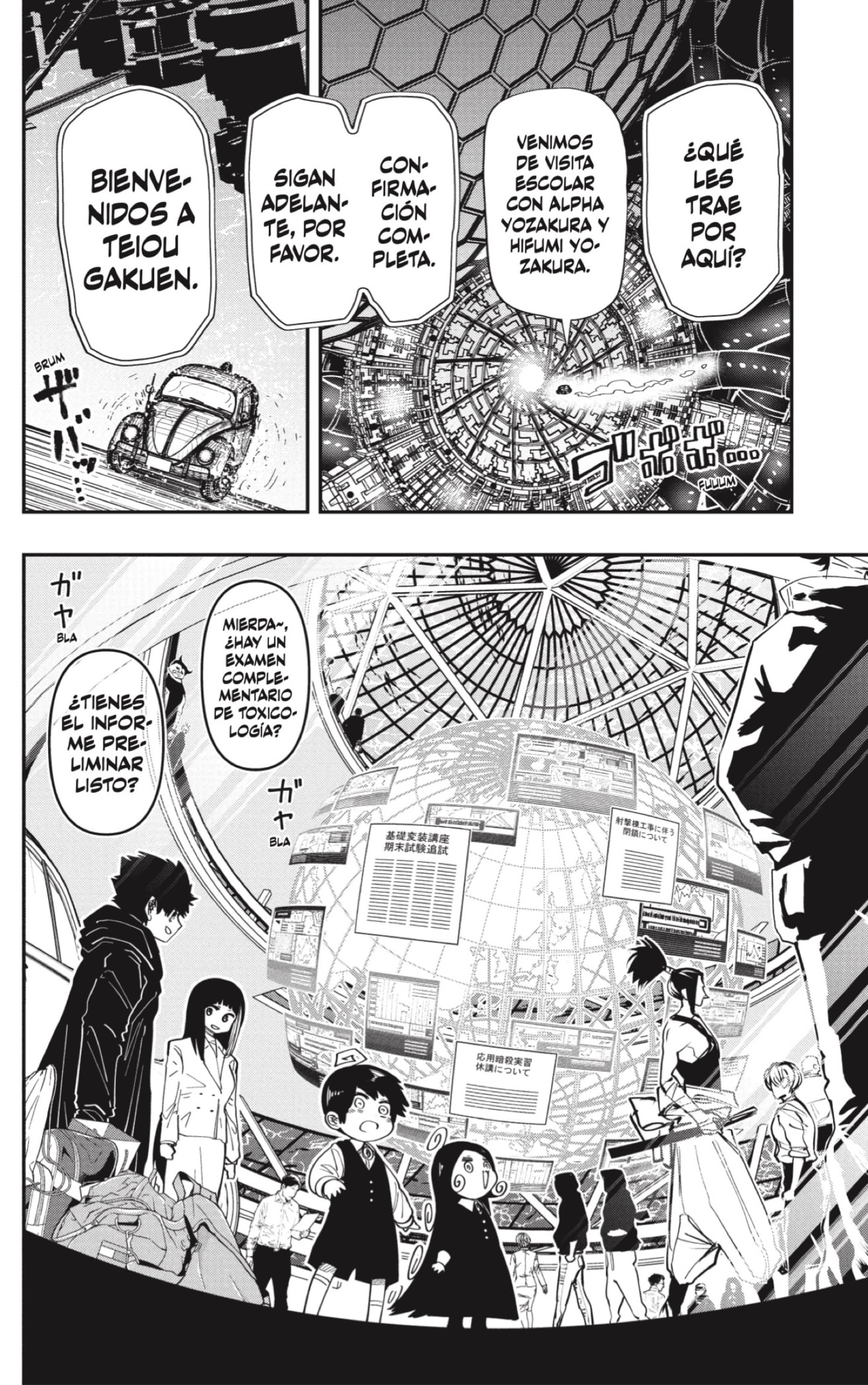 Read Mission_ Yozakura Family Español Manga Online