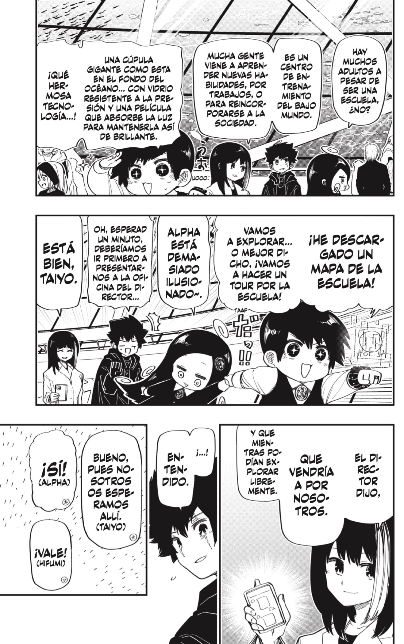 Read Mission_ Yozakura Family Español Manga Online