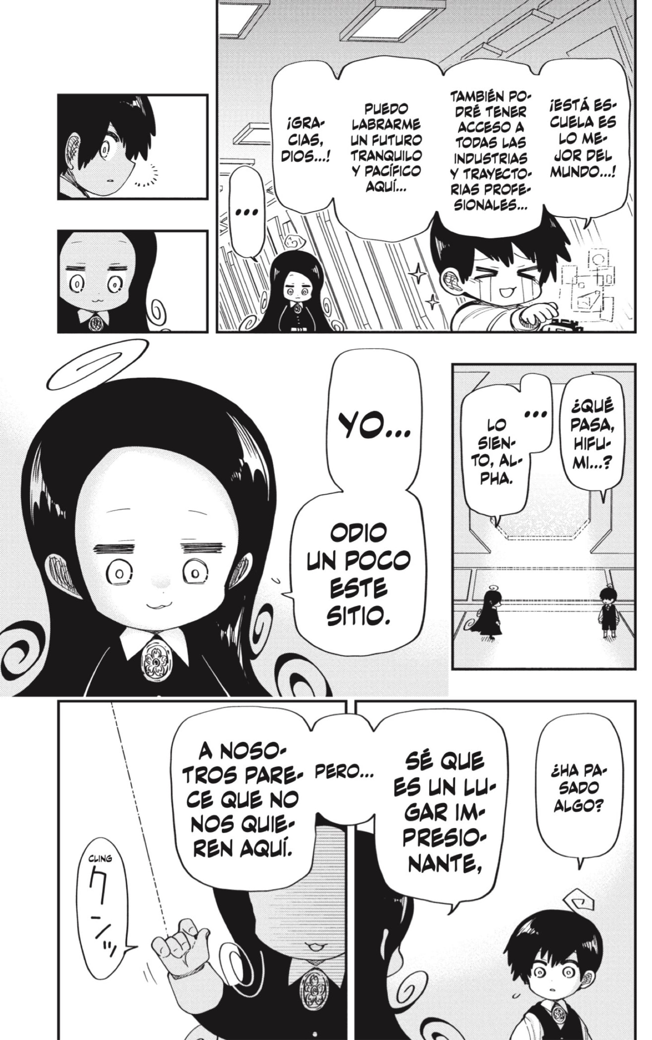 Read Mission_ Yozakura Family Español Manga Online