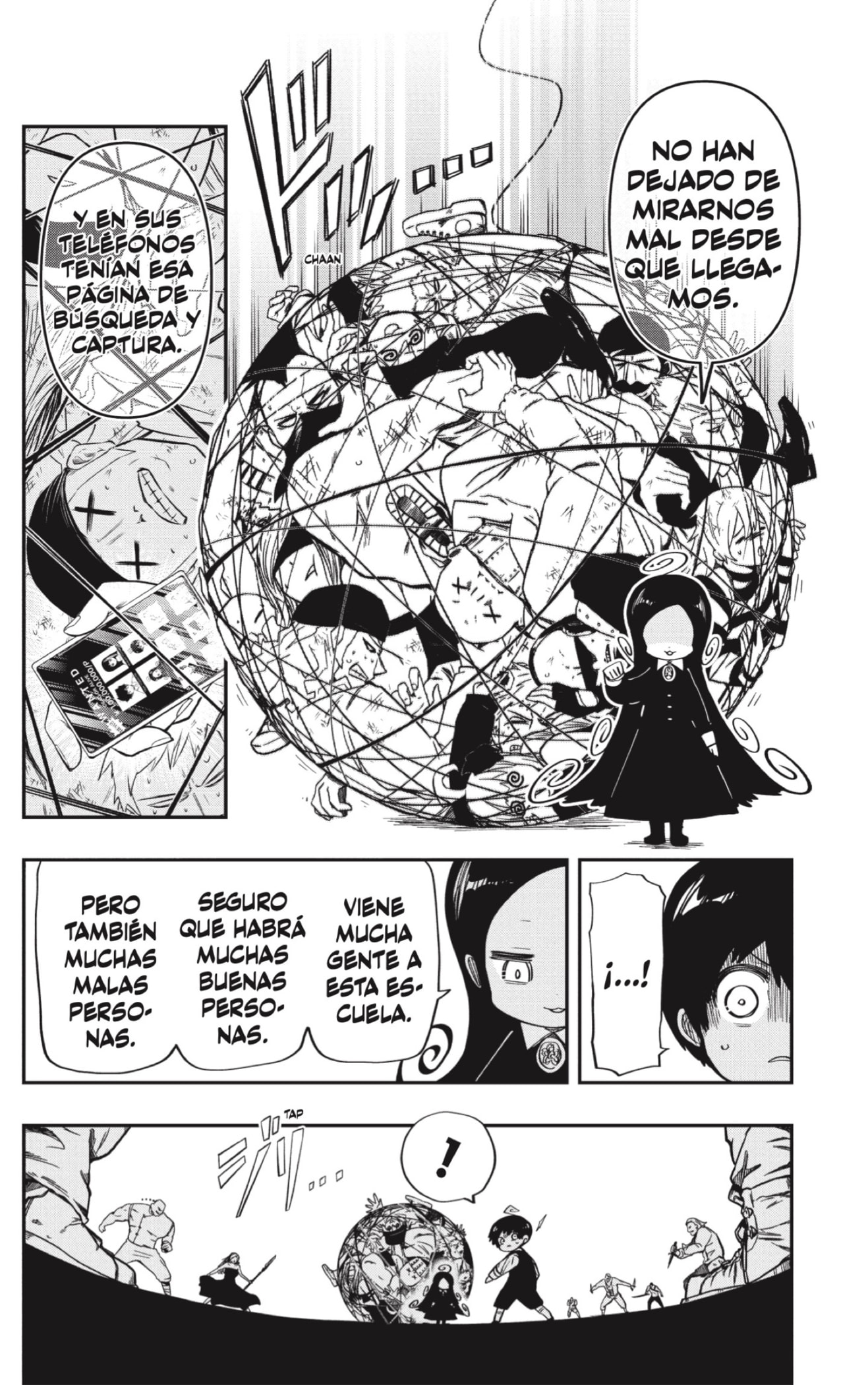 Read Mission_ Yozakura Family Español Manga Online